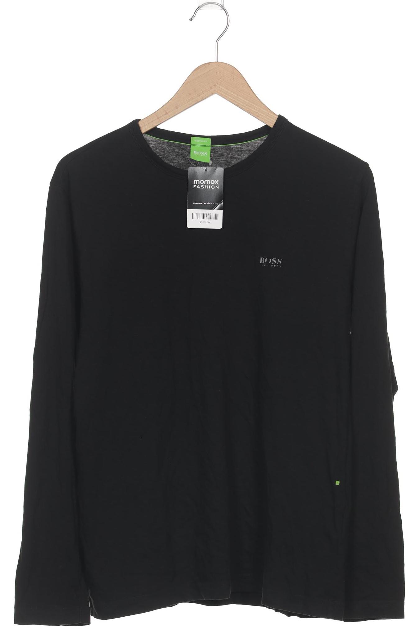 

Boss Green Herren Langarmshirt, schwarz, Gr. 52