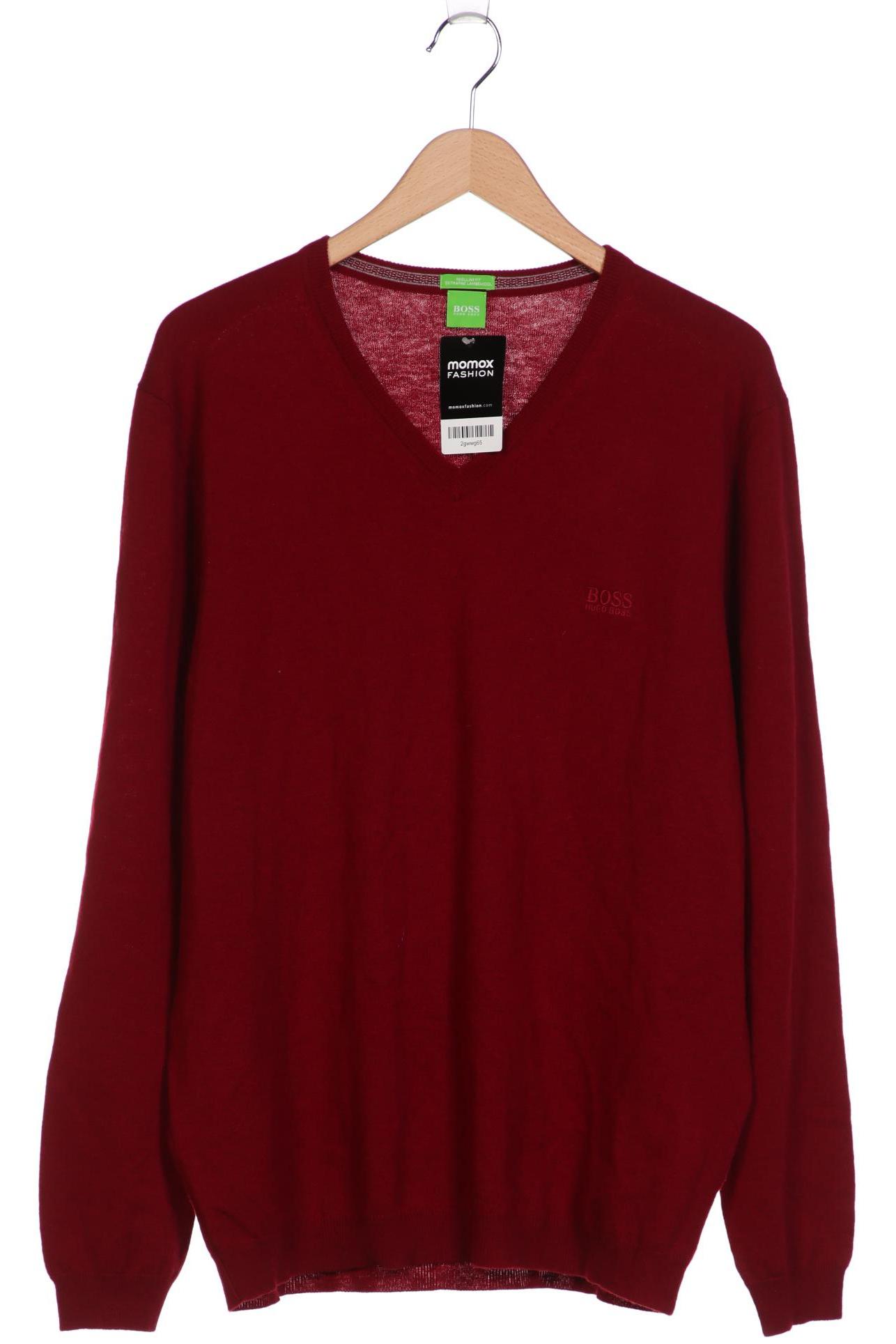

Boss Green Herren Pullover, bordeaux, Gr. 56