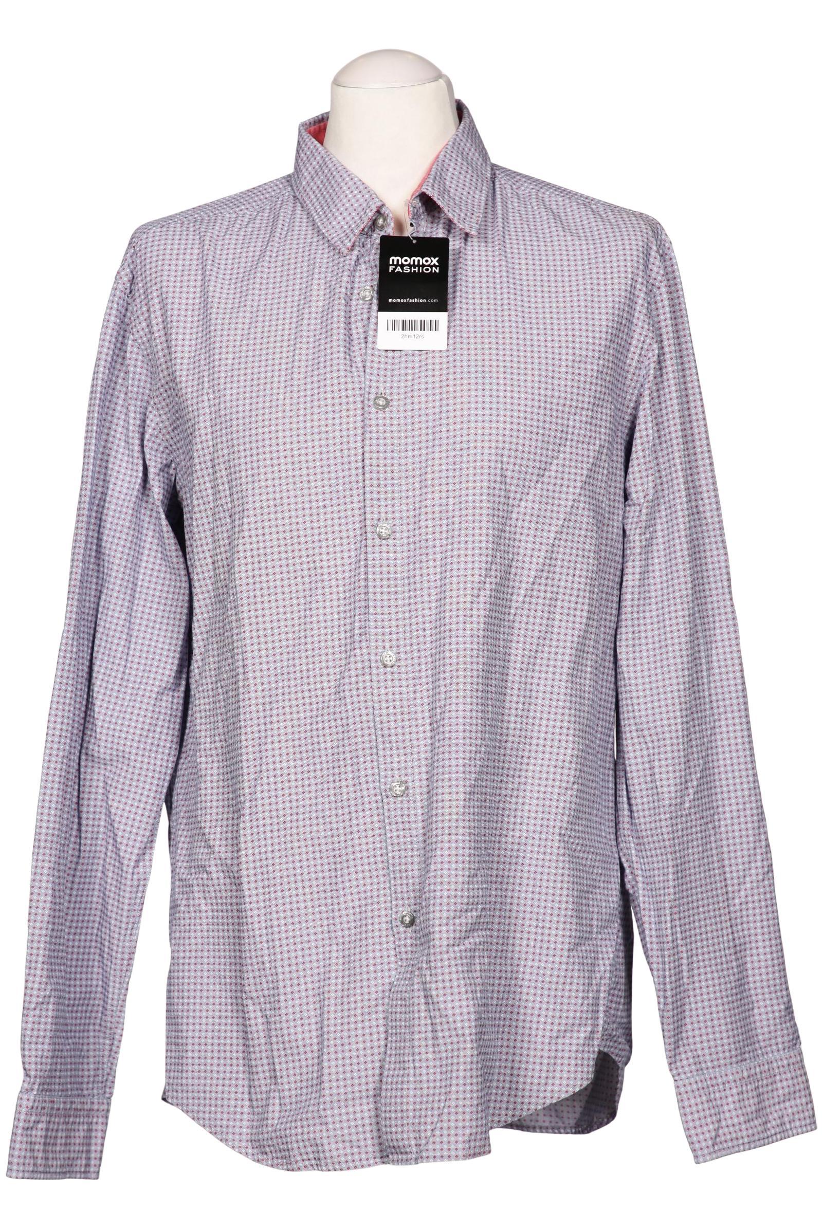 

Boss Green Herren Hemd, blau, Gr. 54