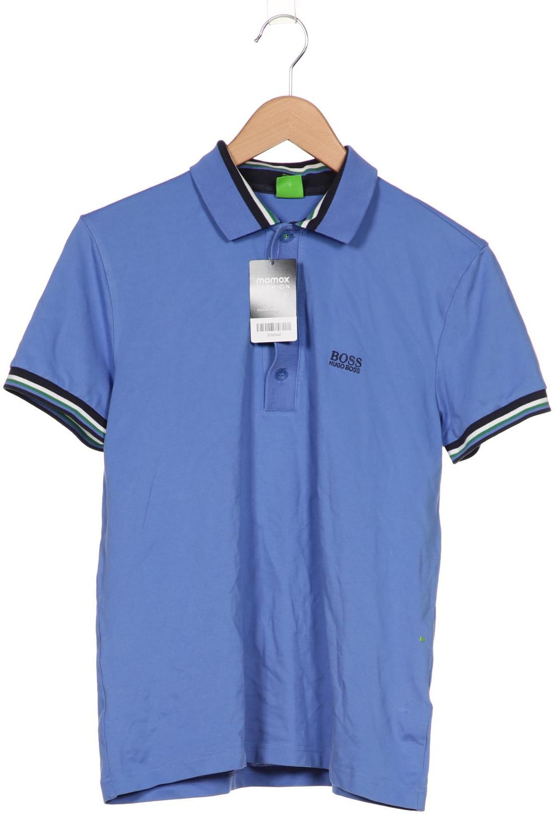 

Boss Green Herren Poloshirt, blau