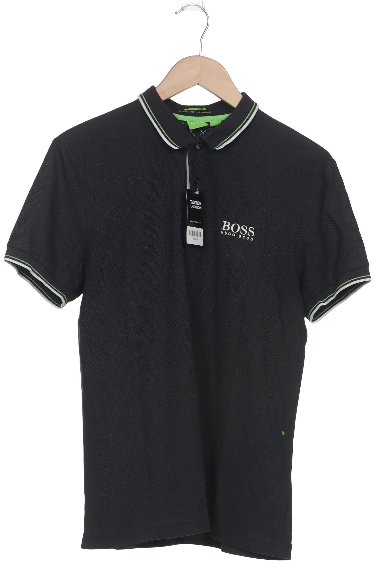 

Boss Green Herren Poloshirt, grau, Gr. 48
