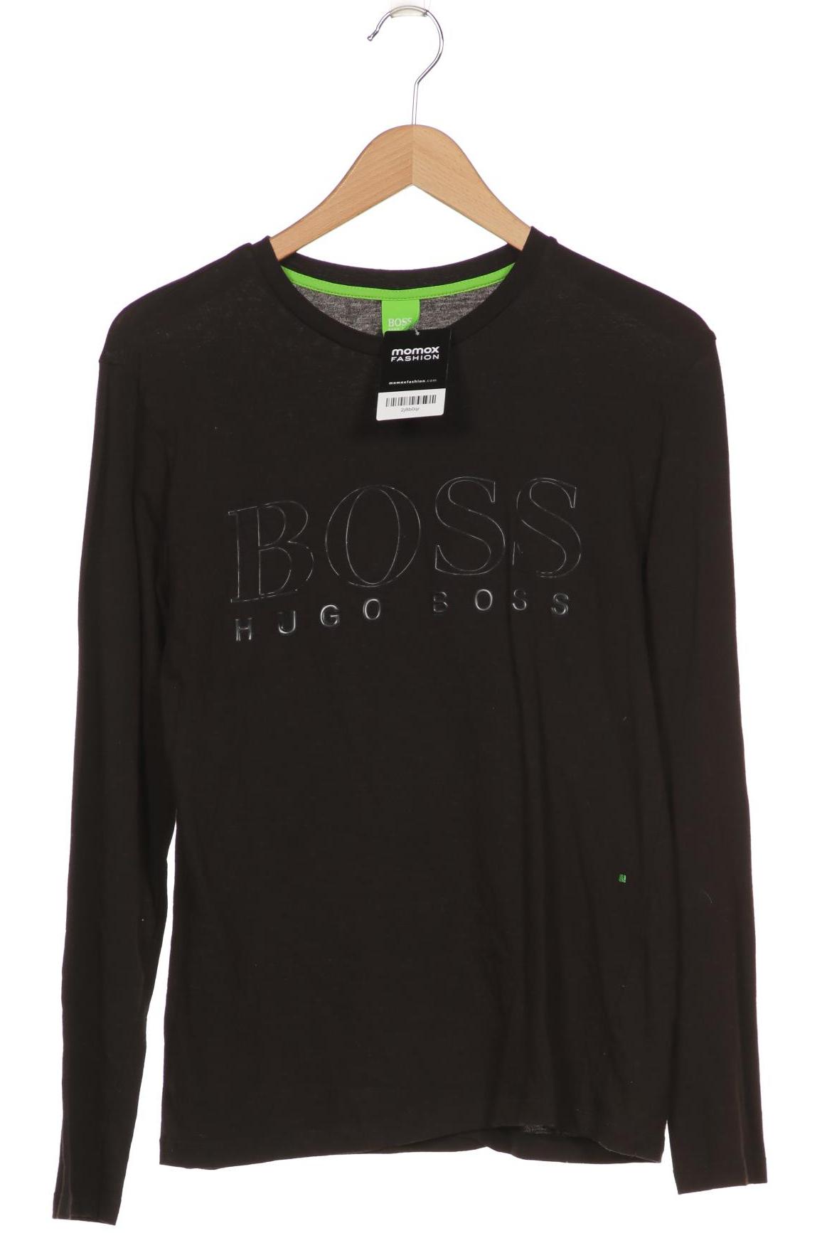 

Boss Green Herren Langarmshirt, schwarz