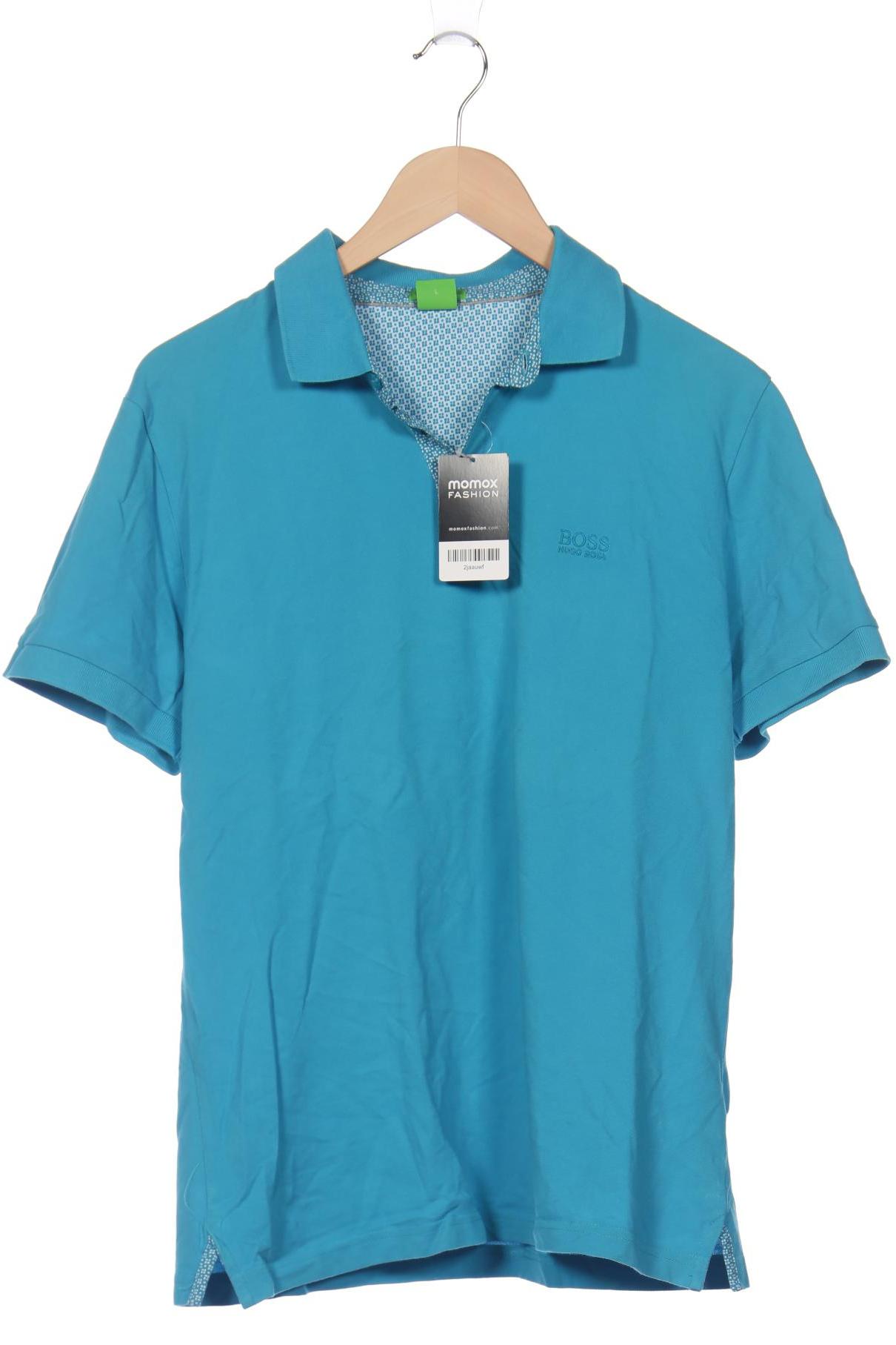 

Boss Green Herren Poloshirt, hellblau