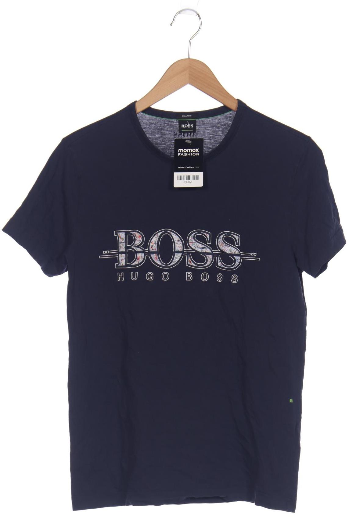 

Boss Green Herren T-Shirt, marineblau