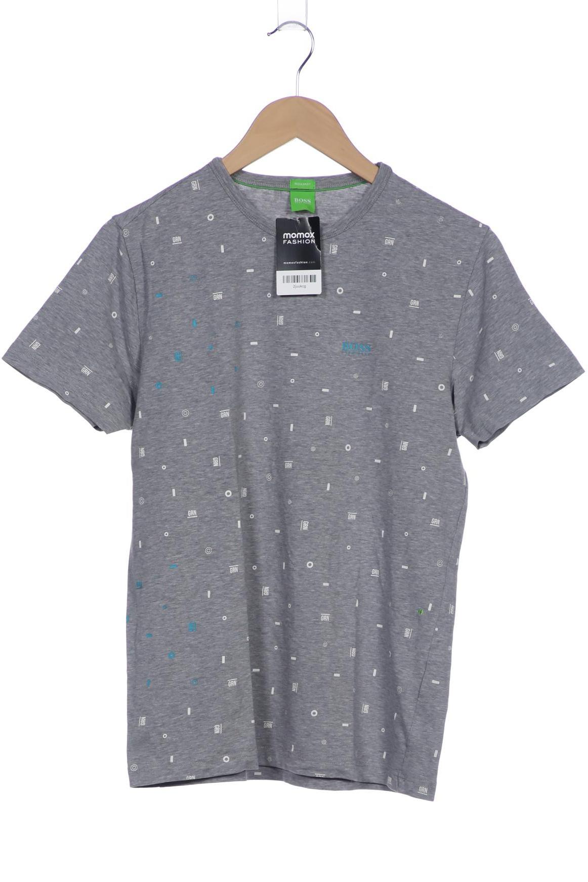 

Boss Green Herren T-Shirt, grau, Gr. 48