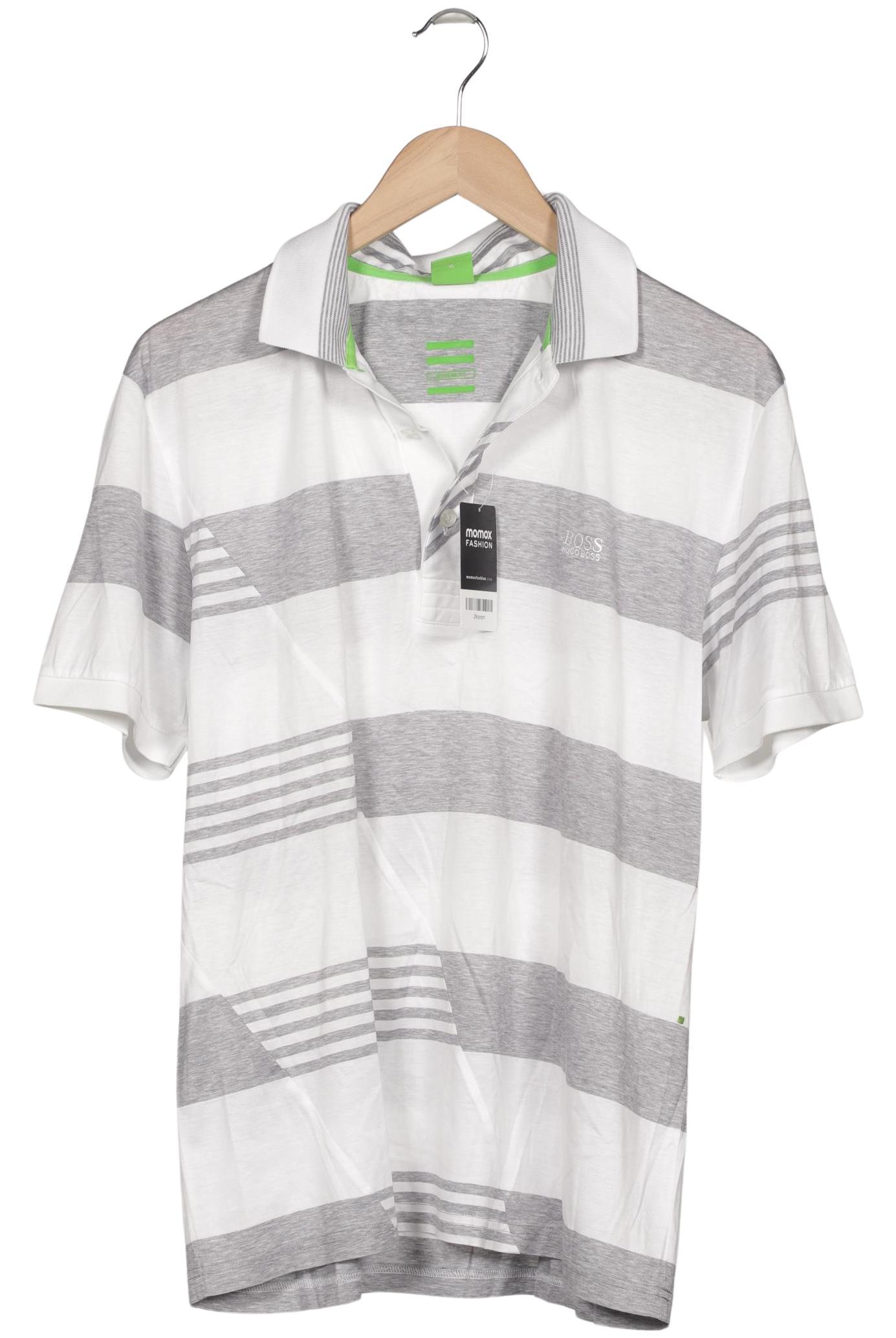 

Boss Green Herren Poloshirt, weiß, Gr. 54