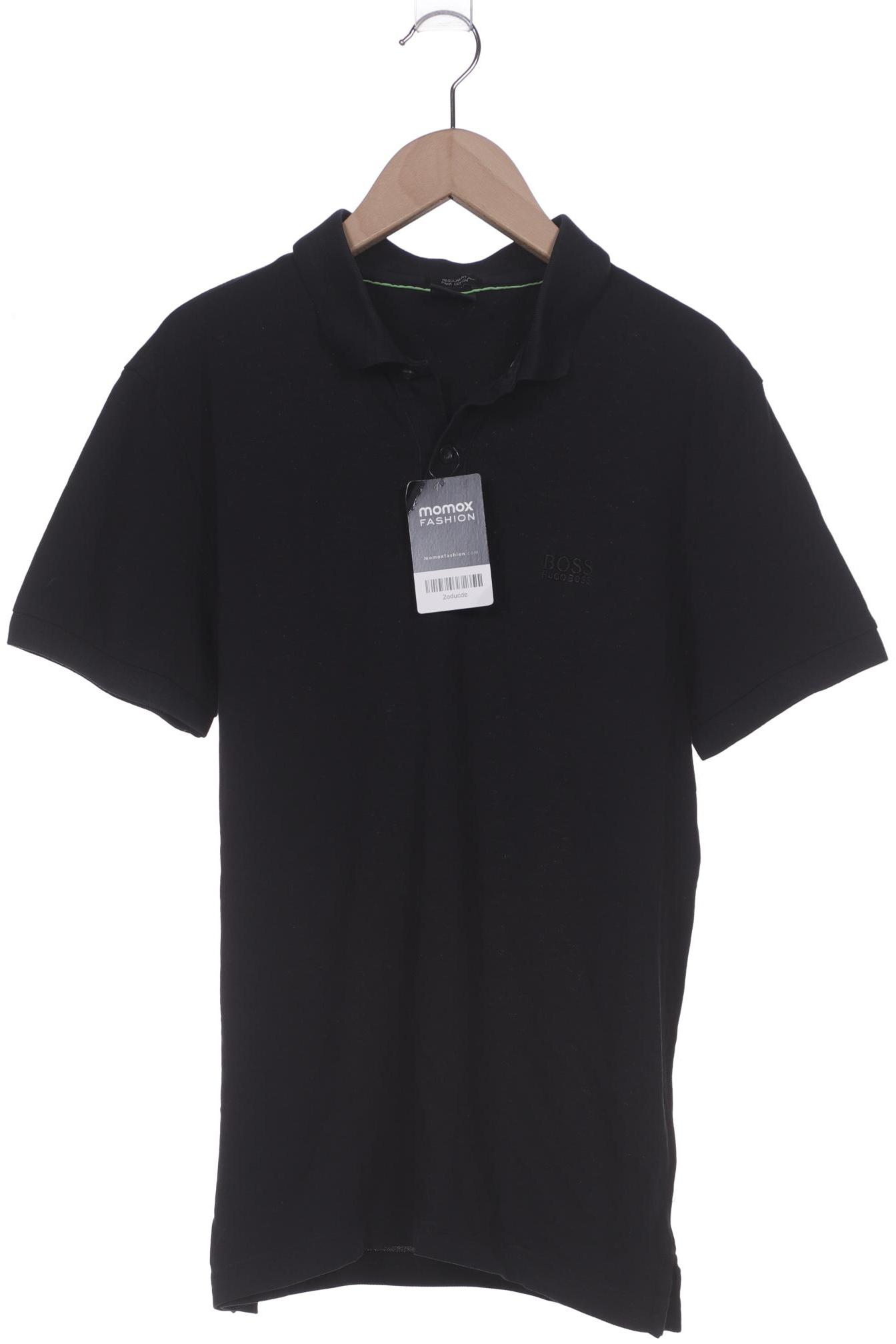

Boss Green Herren Poloshirt, schwarz, Gr. 48