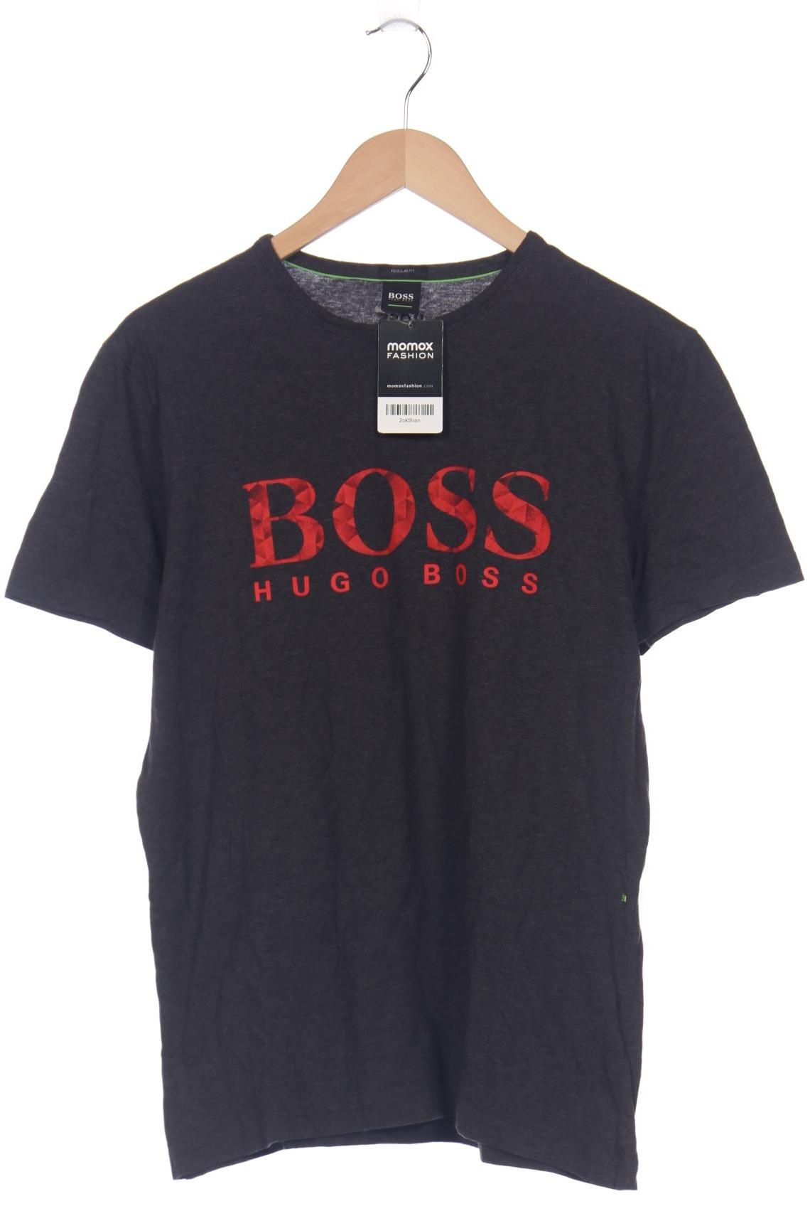 

Boss Green Herren T-Shirt, grau, Gr. 52