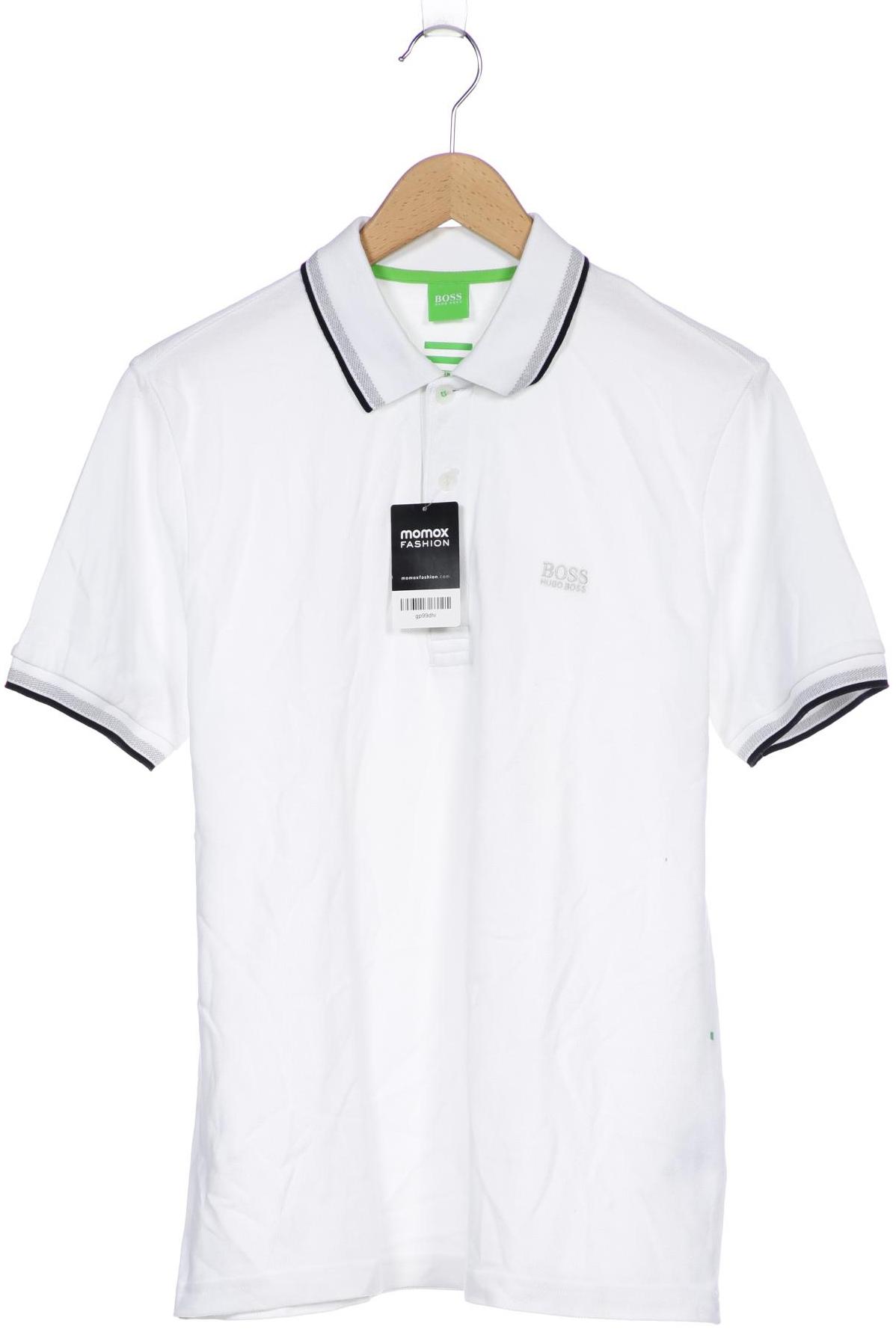 

Boss Green Herren Poloshirt, weiß