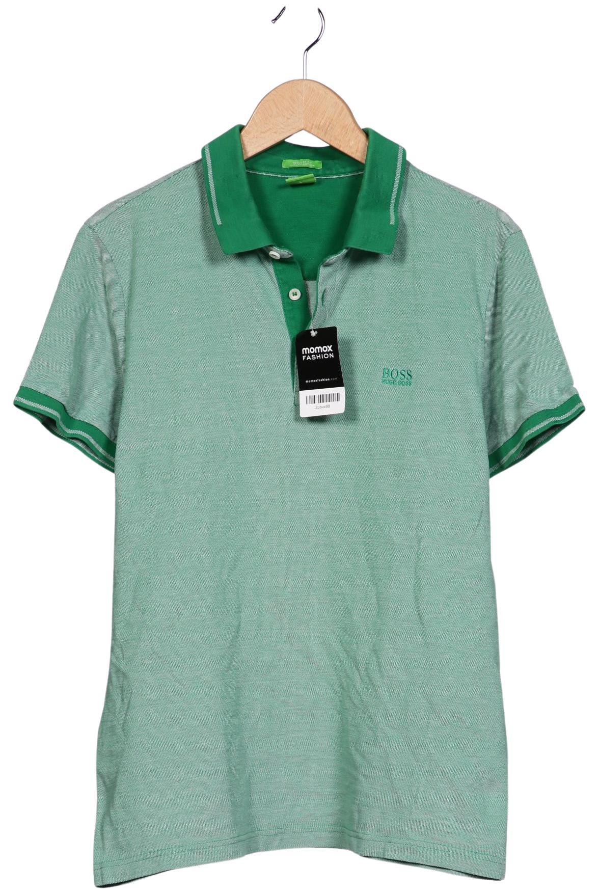 

Boss Green Herren Poloshirt, hellgrün, Gr. 52