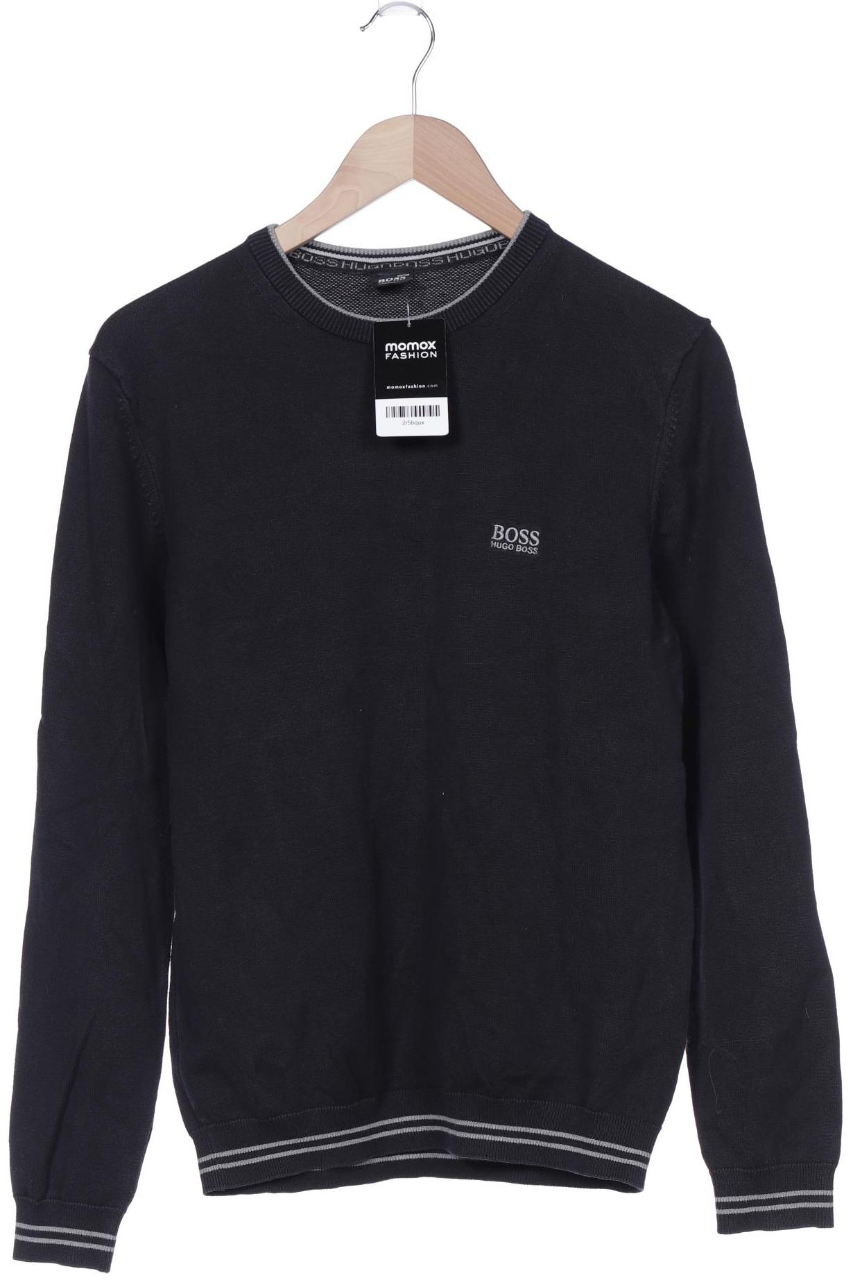 

Boss Green Herren Pullover, schwarz, Gr. 46