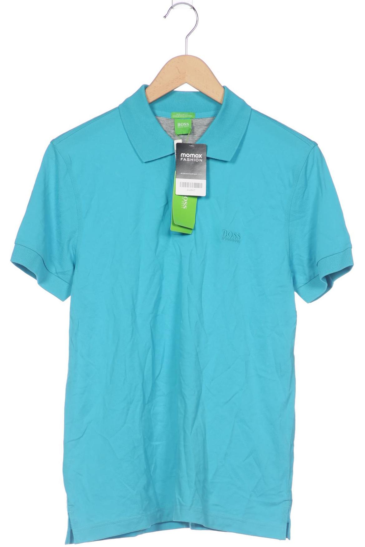 

Boss Green Herren Poloshirt, türkis, Gr. 48