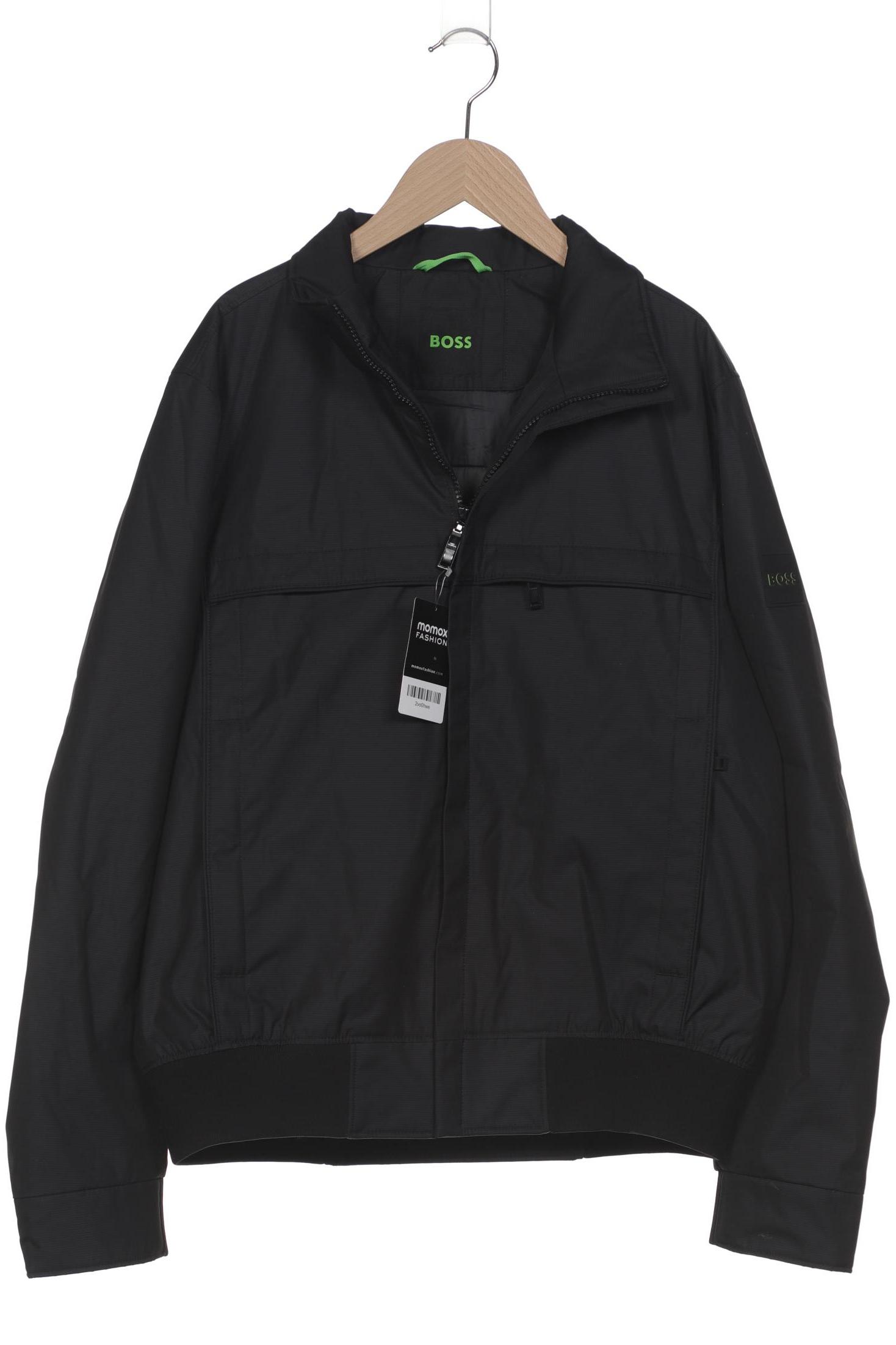 

Boss Green Herren Jacke, schwarz, Gr. 48
