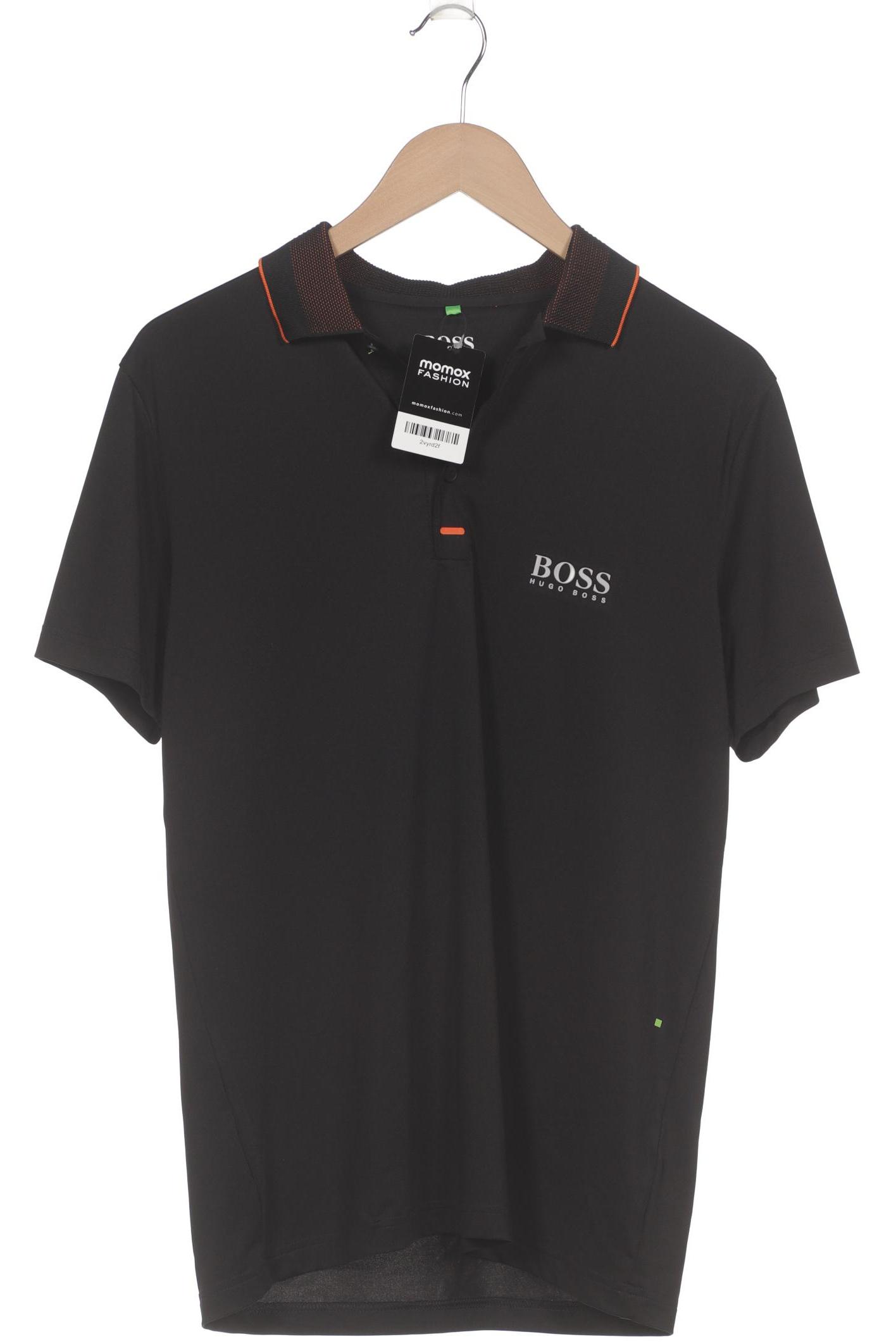 

Boss Green Herren Poloshirt, schwarz, Gr. 48