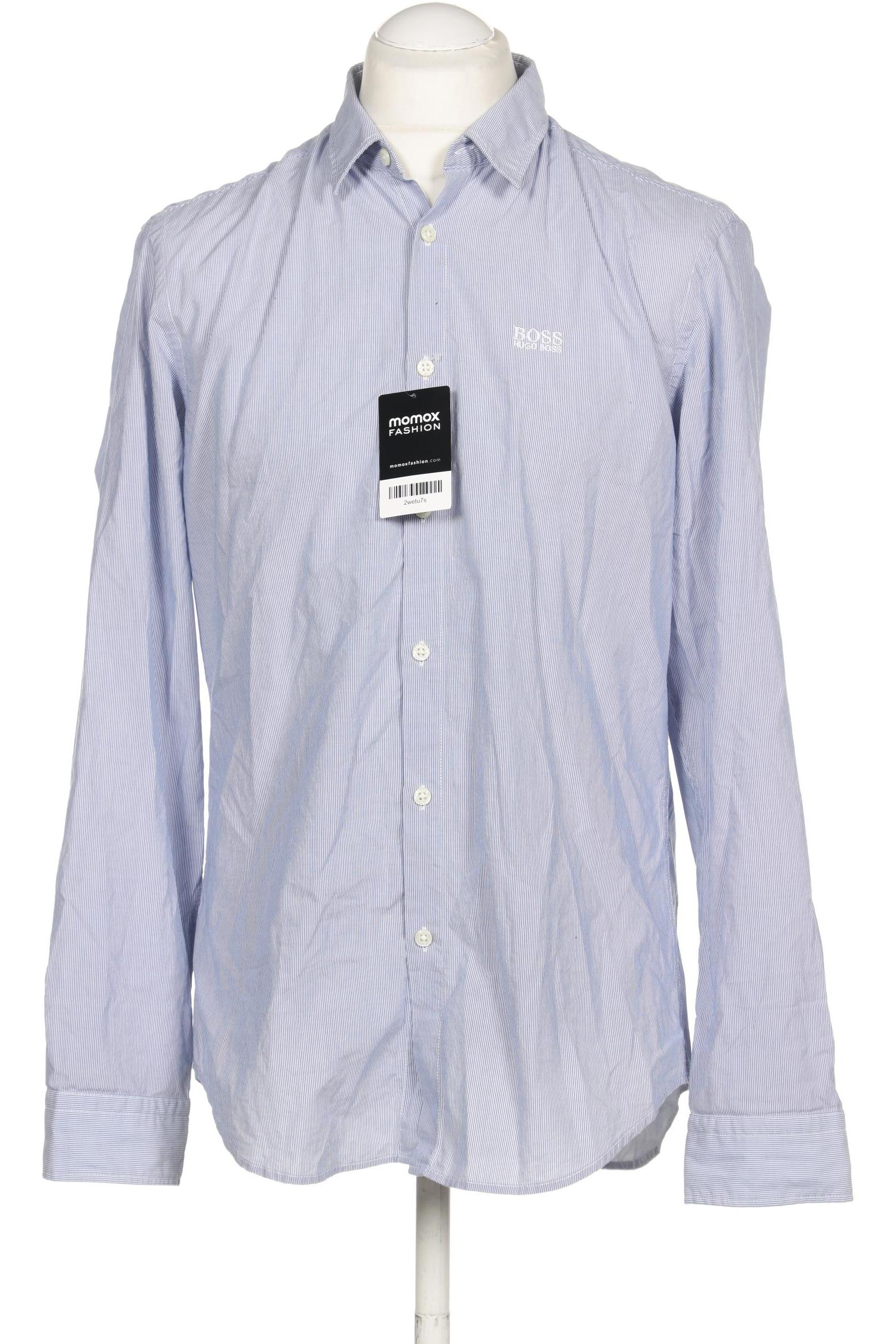 

Boss Green Herren Hemd, blau, Gr. 52