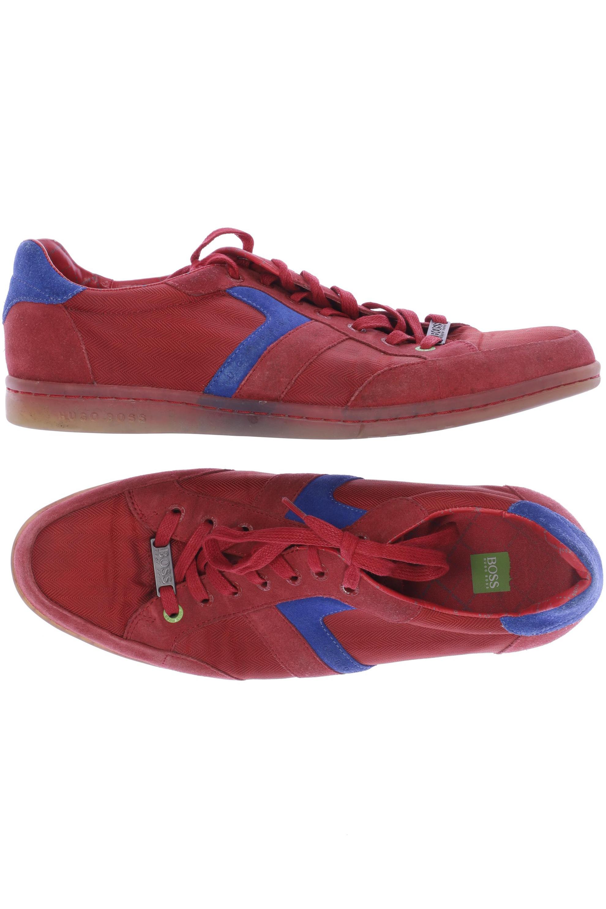 

Boss Green Herren Sneakers, rot