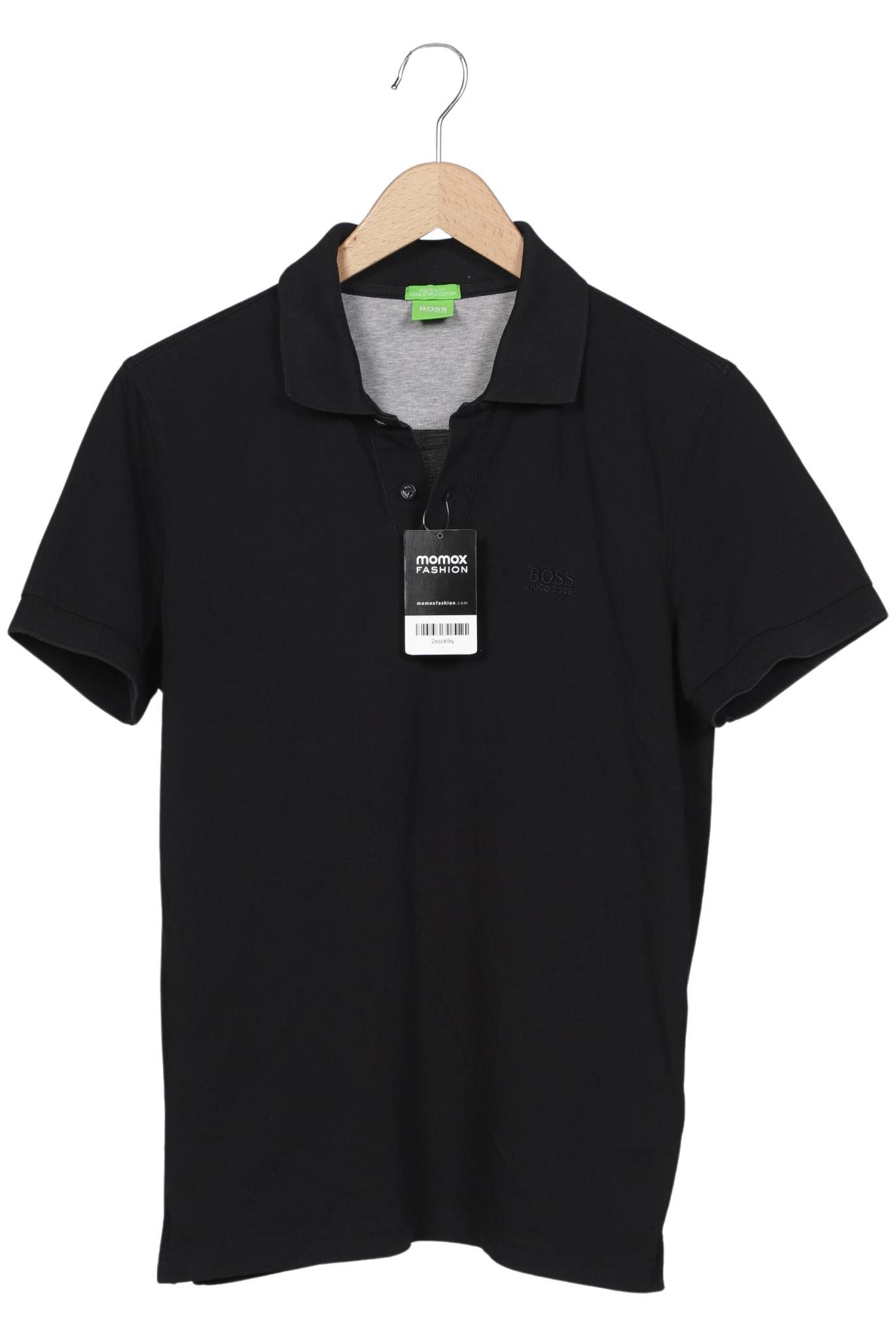 

Boss Green Herren Poloshirt, schwarz, Gr. 48
