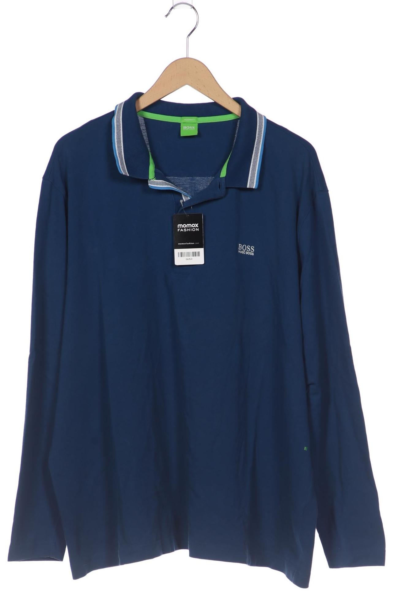 

Boss Green Herren Poloshirt, blau, Gr. 58