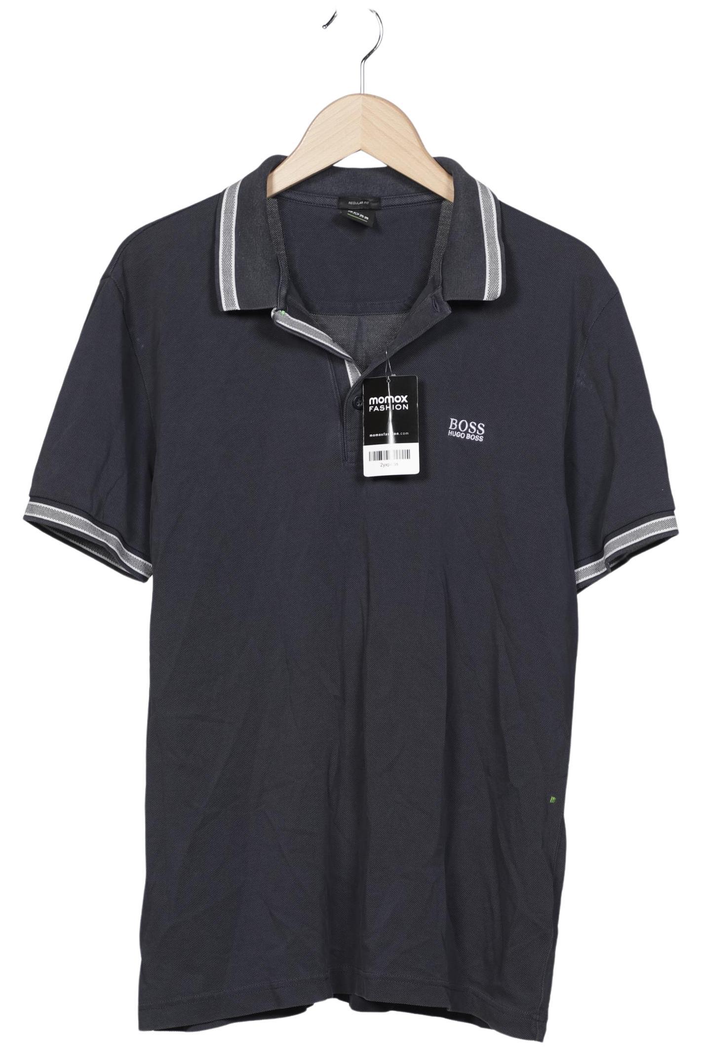 

Boss Green Herren Poloshirt, marineblau, Gr. 54