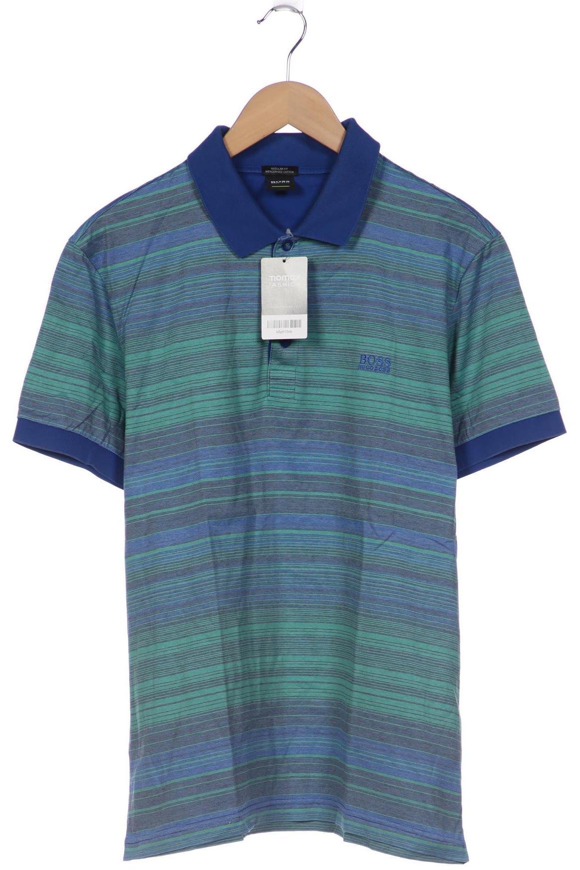 

Boss Green Herren Poloshirt, blau, Gr. 54