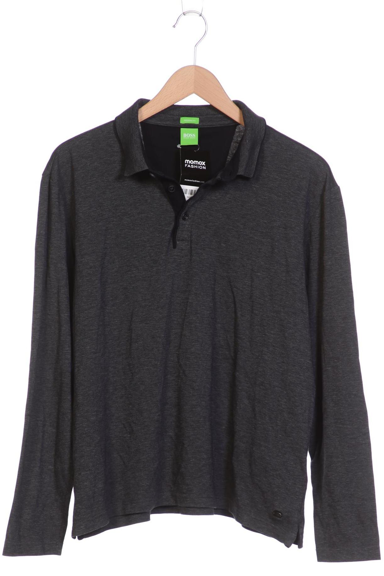 

Boss Green Herren Poloshirt, grau, Gr. 52