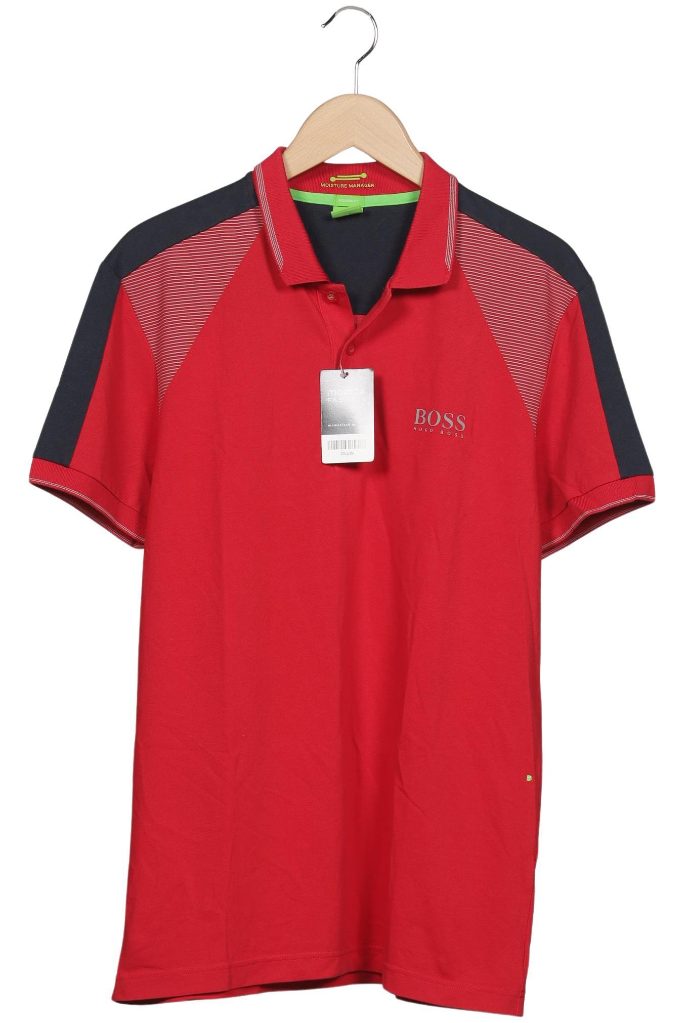 

Boss Green Herren Poloshirt, mehrfarbig, Gr. 52