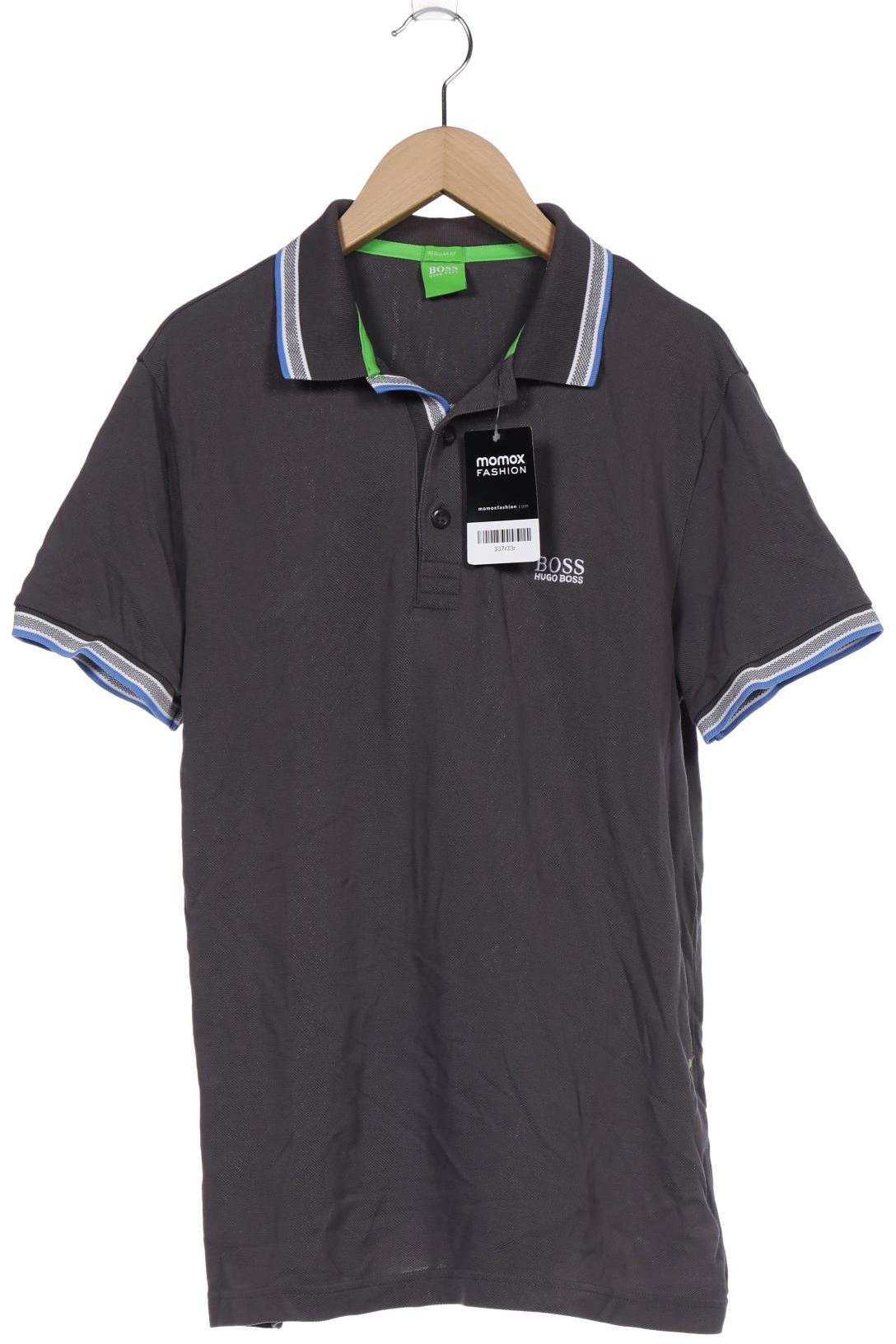 

Boss Green Herren Poloshirt, grau