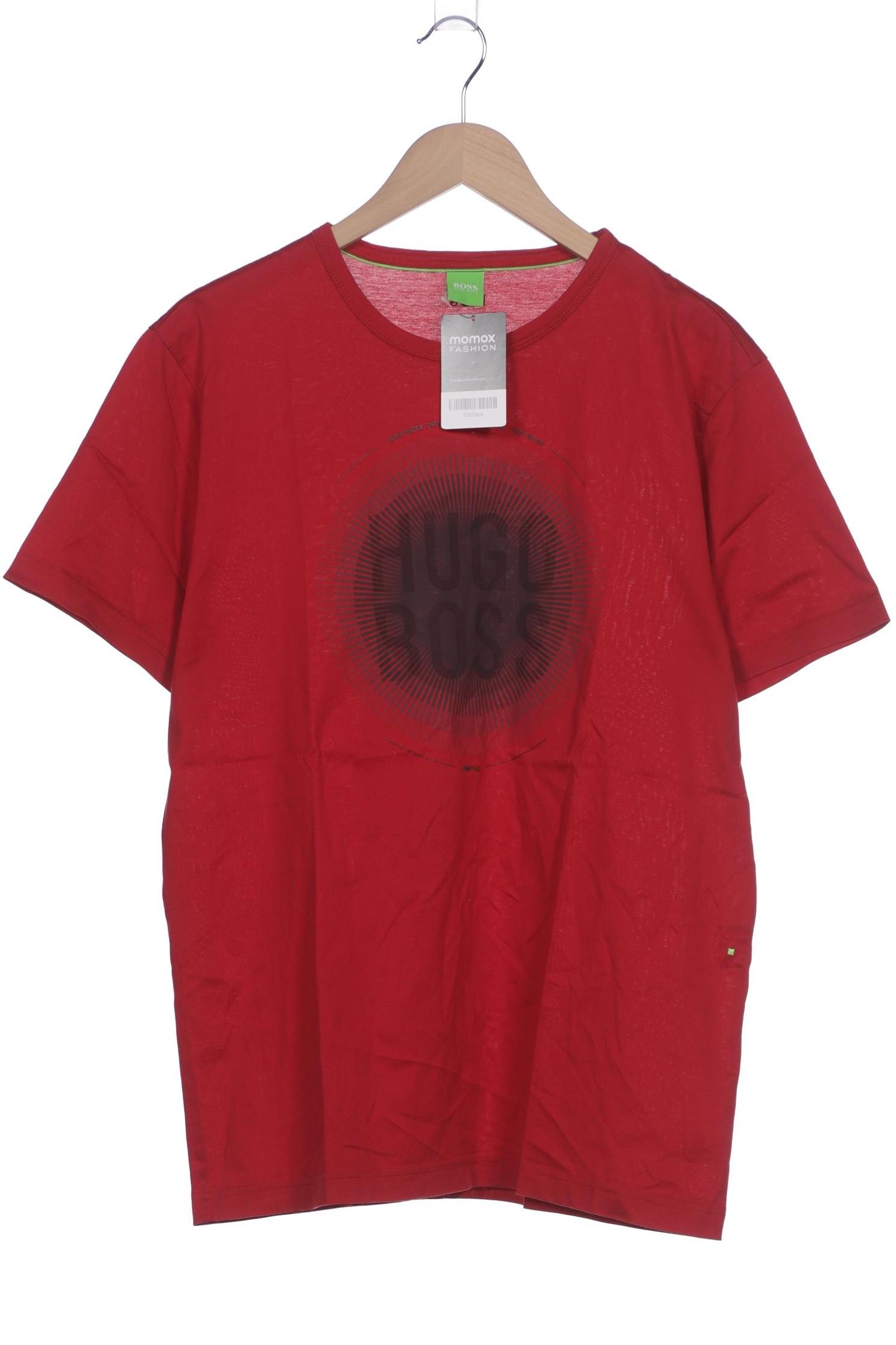 

Boss Green Herren T-Shirt, rot, Gr. 54