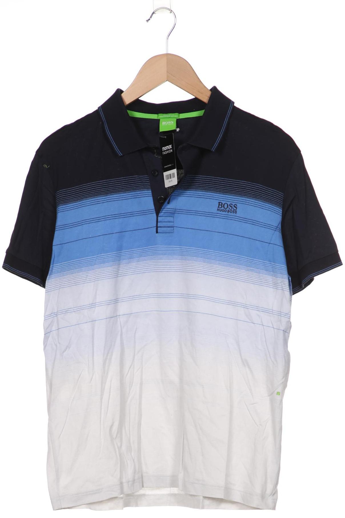 

Boss Green Herren Poloshirt, blau