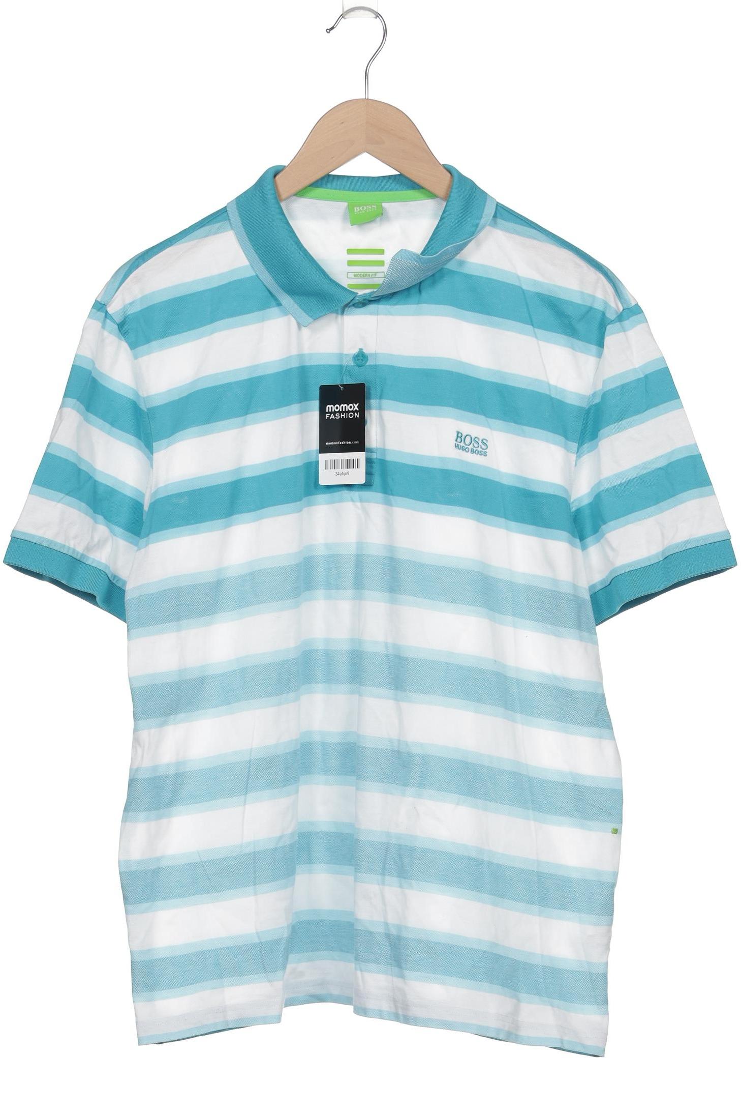

Boss Green Herren Poloshirt, blau, Gr. 56