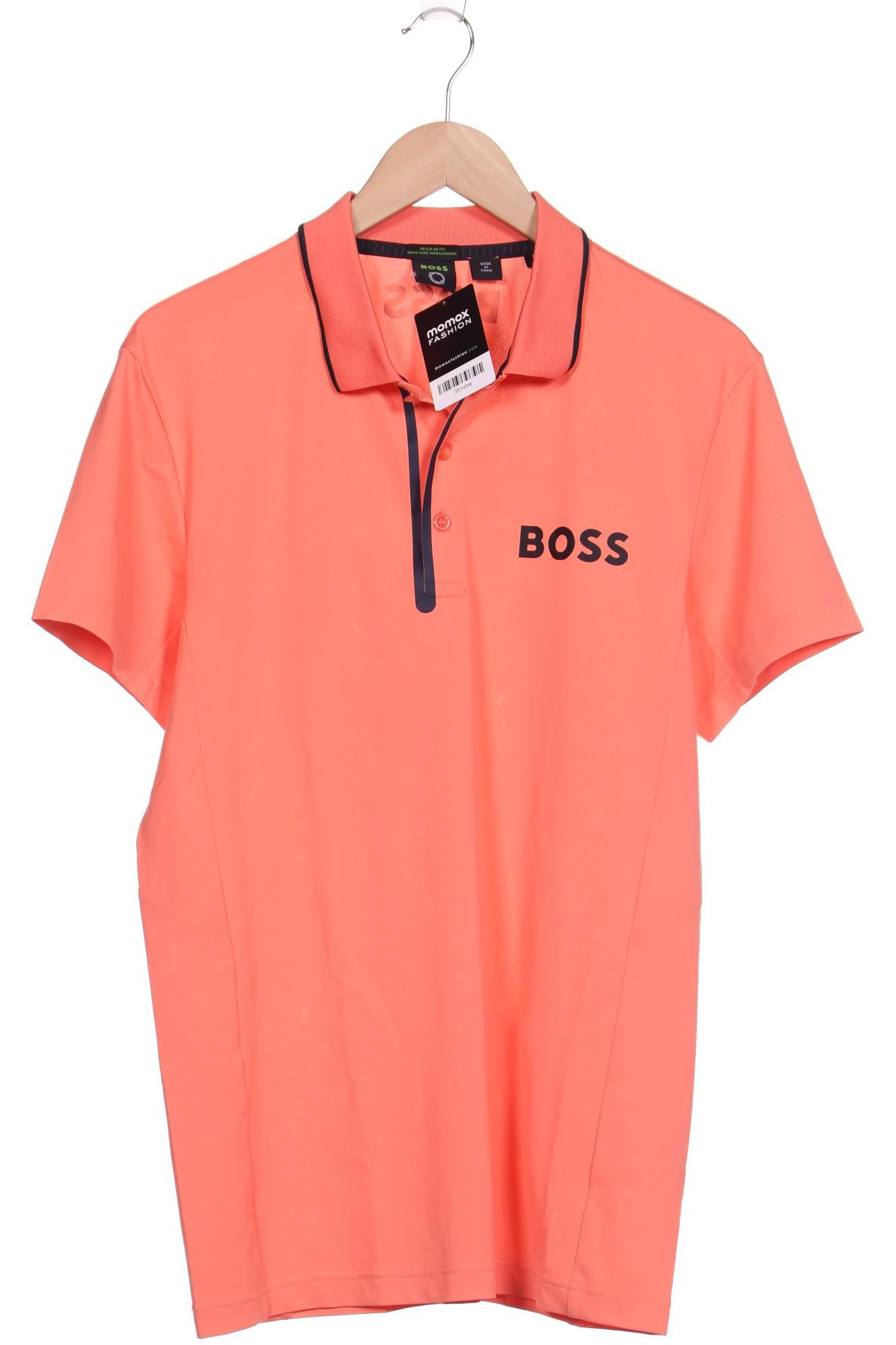 

Boss Green Herren Poloshirt, pink