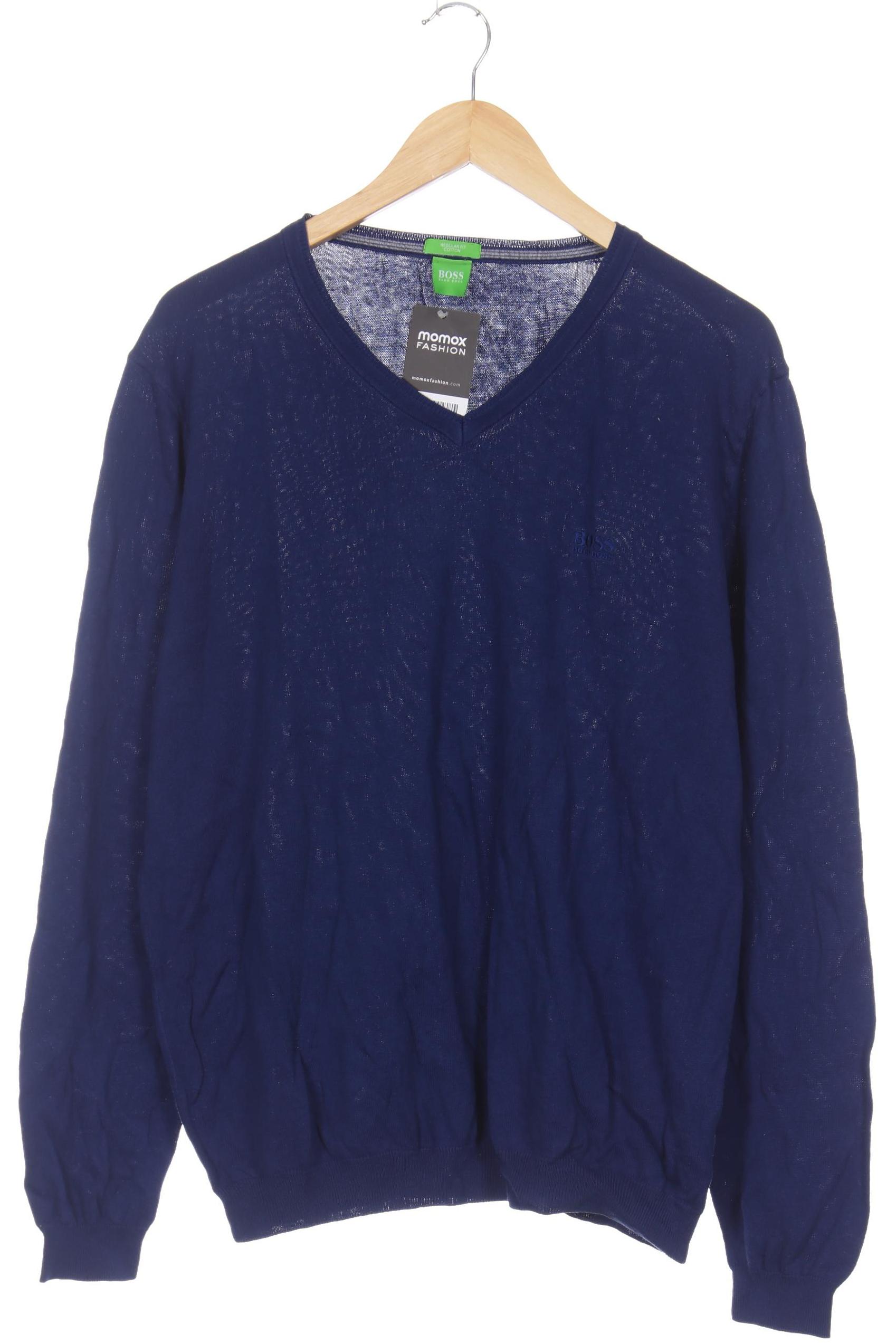 

Boss Green Herren Pullover, blau, Gr. 54