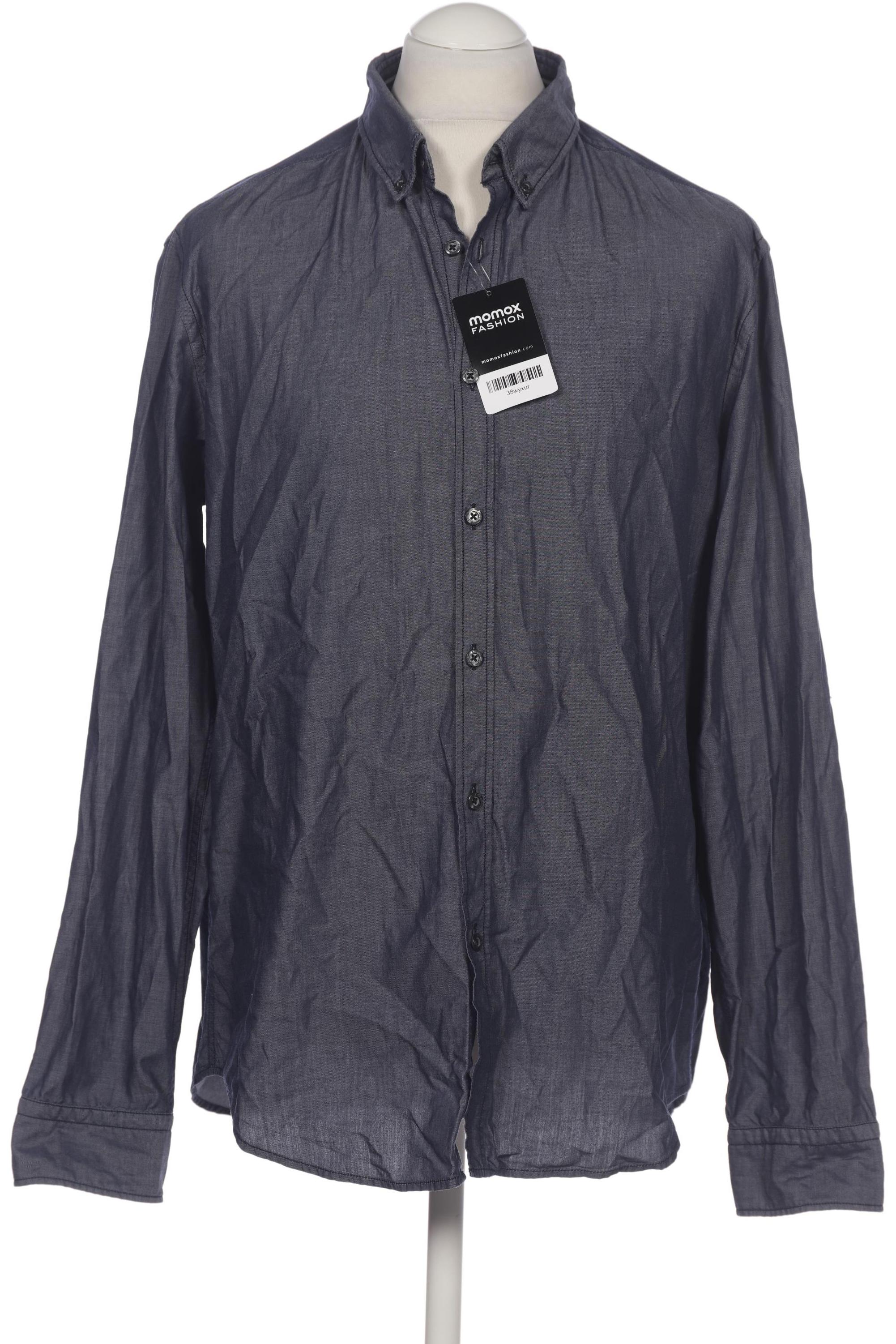 

Boss Green Herren Hemd, marineblau, Gr. 54