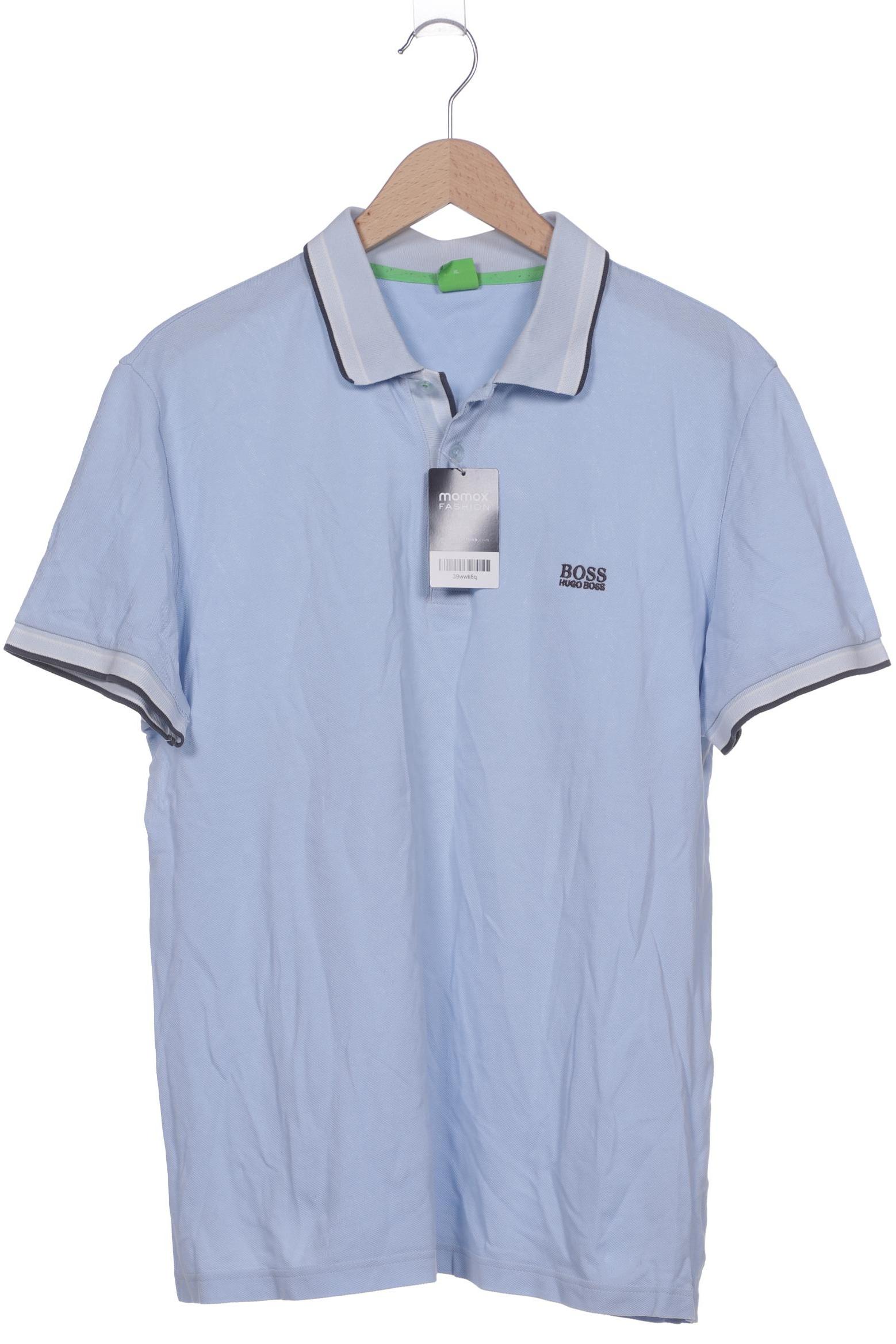 

Boss Green Herren Poloshirt, hellblau, Gr. 54