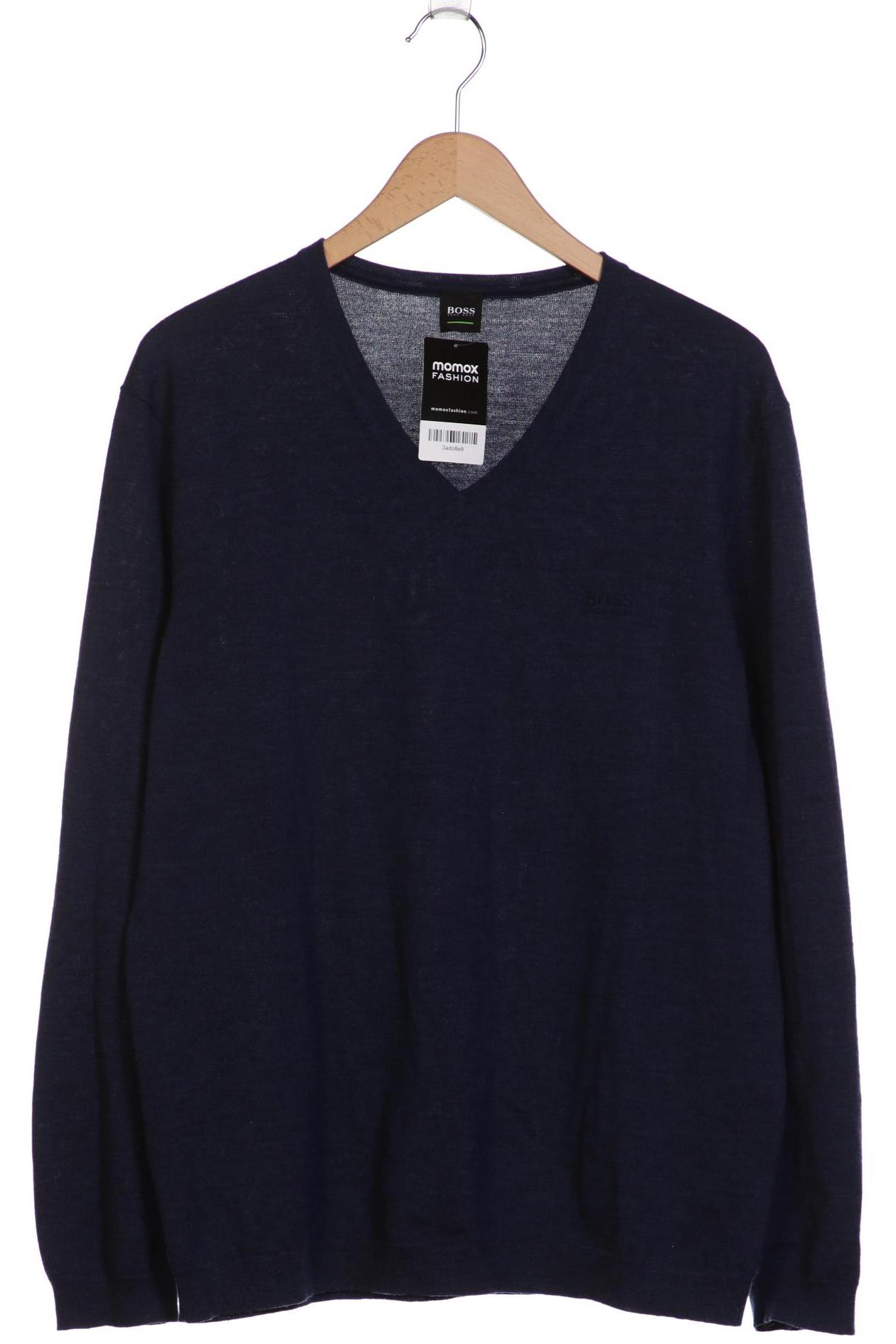 Thumbnail - Boss Green Herren Pullover, marineblau, Gr. 56