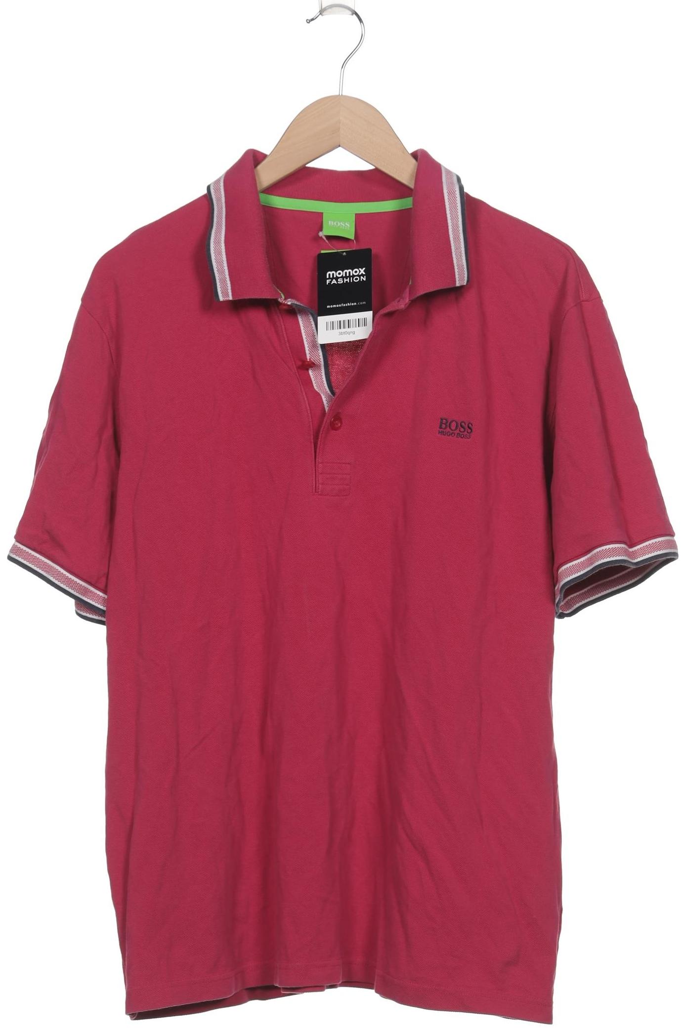 

Boss Green Herren Poloshirt, pink, Gr. 58