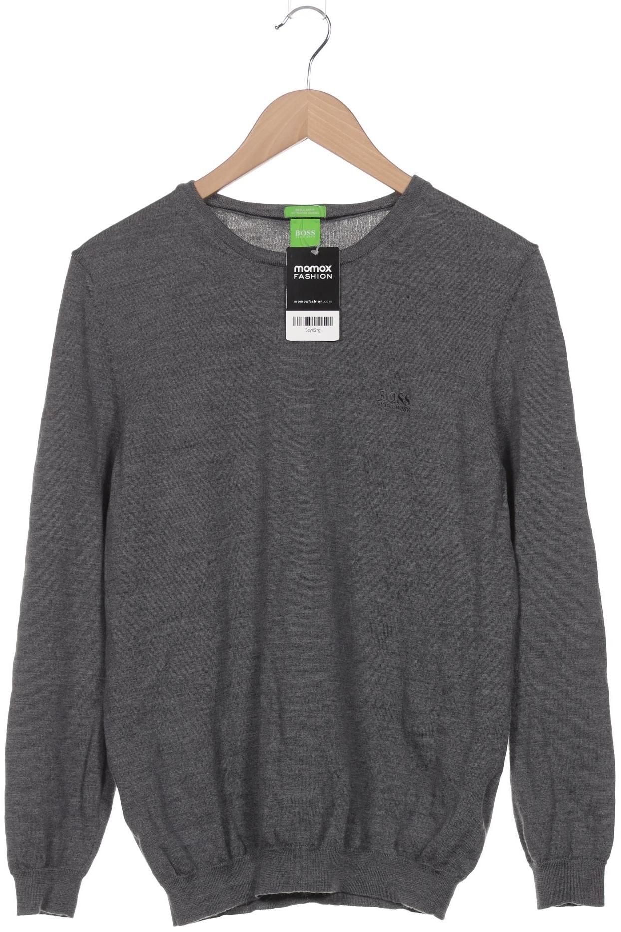 

Boss Green Herren Pullover, grau, Gr. 54
