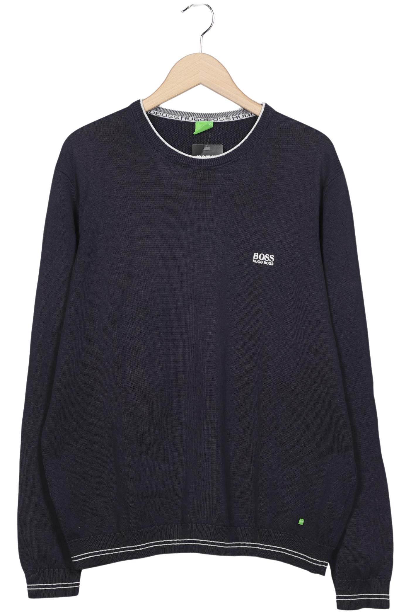Thumbnail - Boss Green Herren Pullover, marineblau, Gr. 54