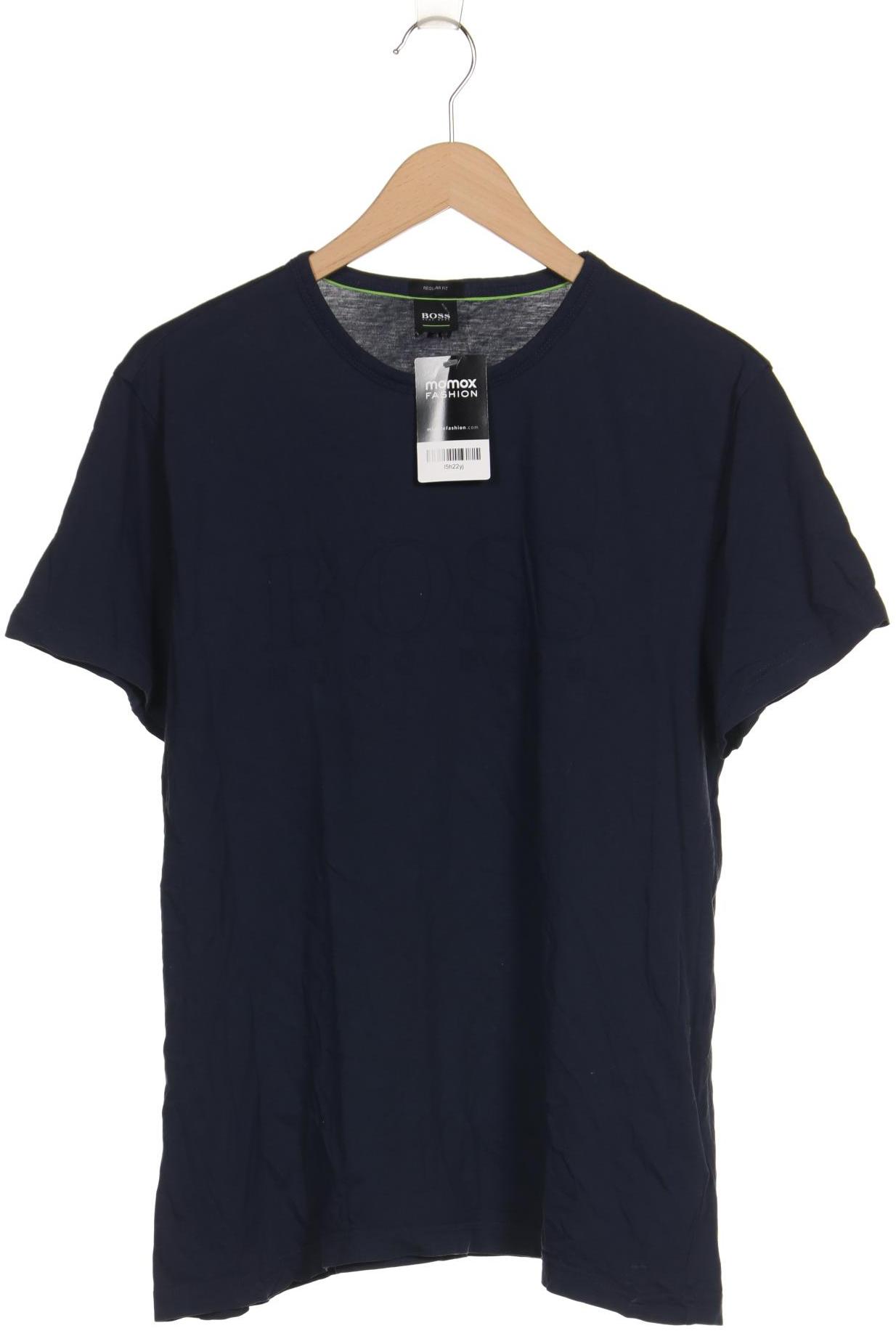 

Boss Green Herren T-Shirt, marineblau, Gr. 54