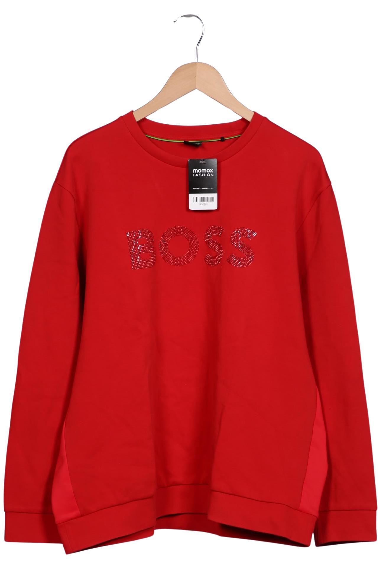 

Boss Green Herren Sweatshirt, rot, Gr. 56