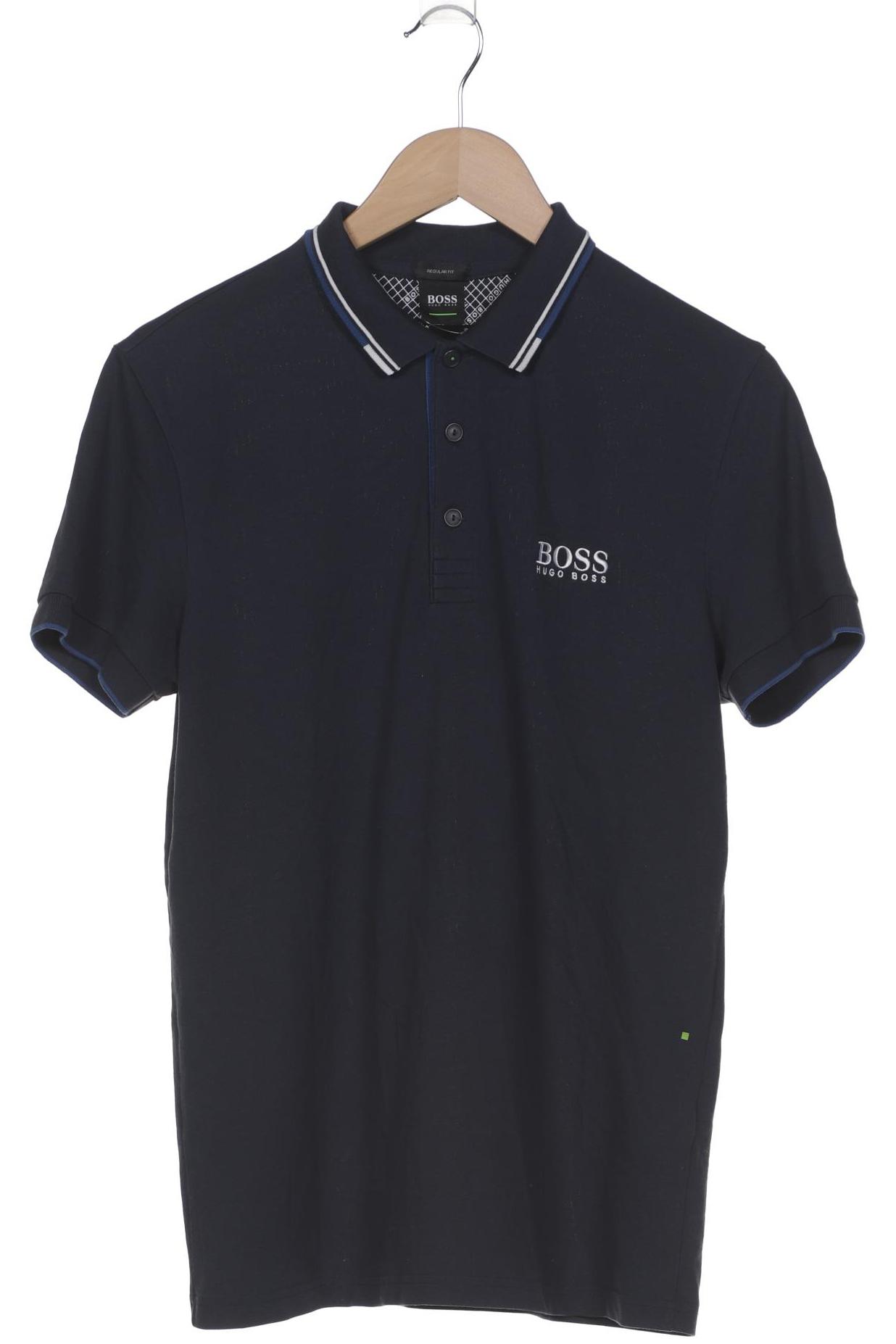 

Boss Green Herren Poloshirt, marineblau, Gr. 46