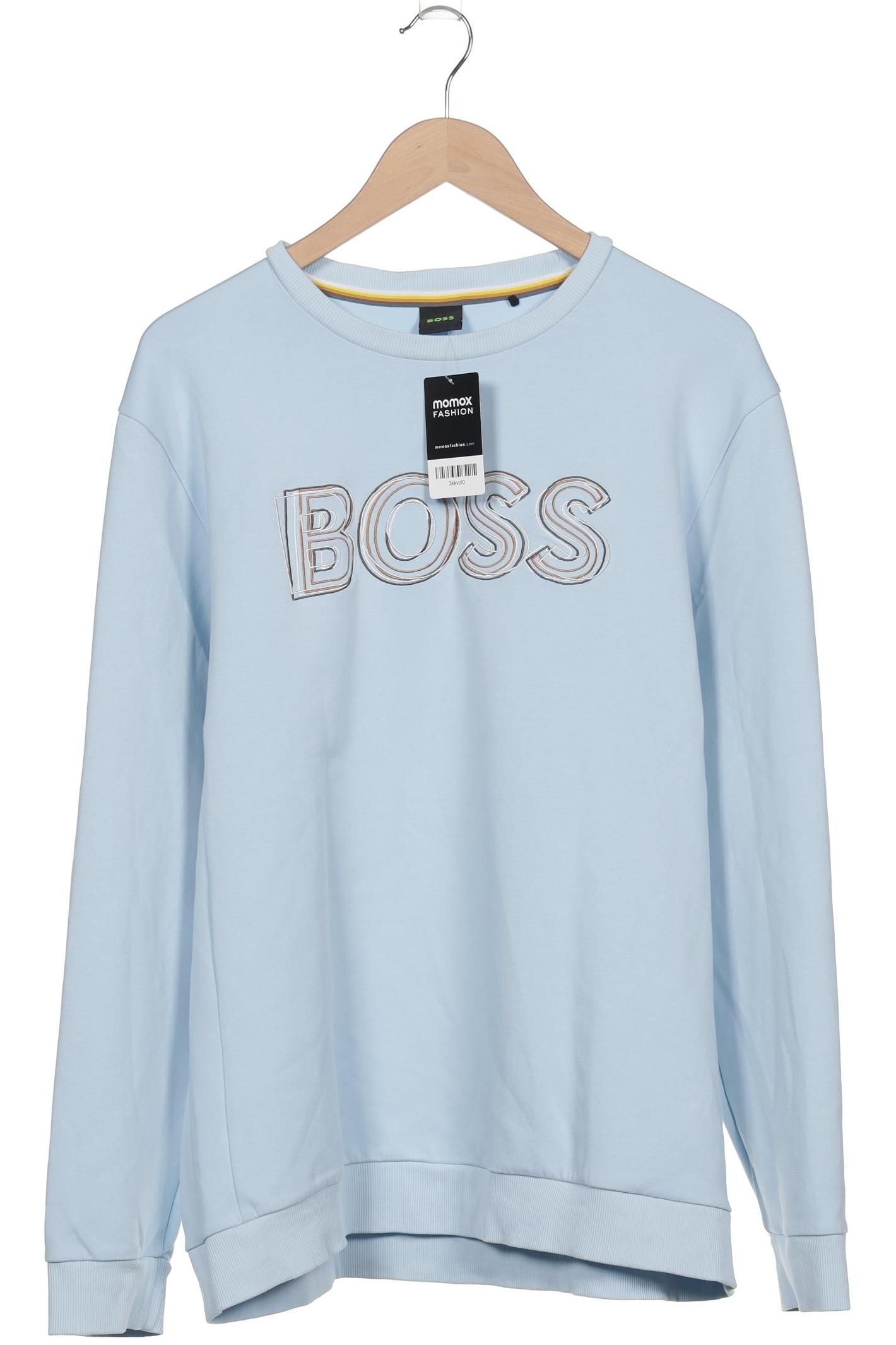 

Boss Green Herren Sweatshirt, hellblau, Gr. 56