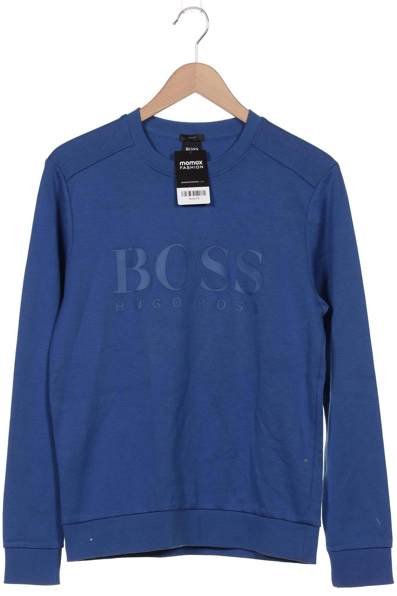 

Boss Green Herren Sweatshirt, blau, Gr. 48