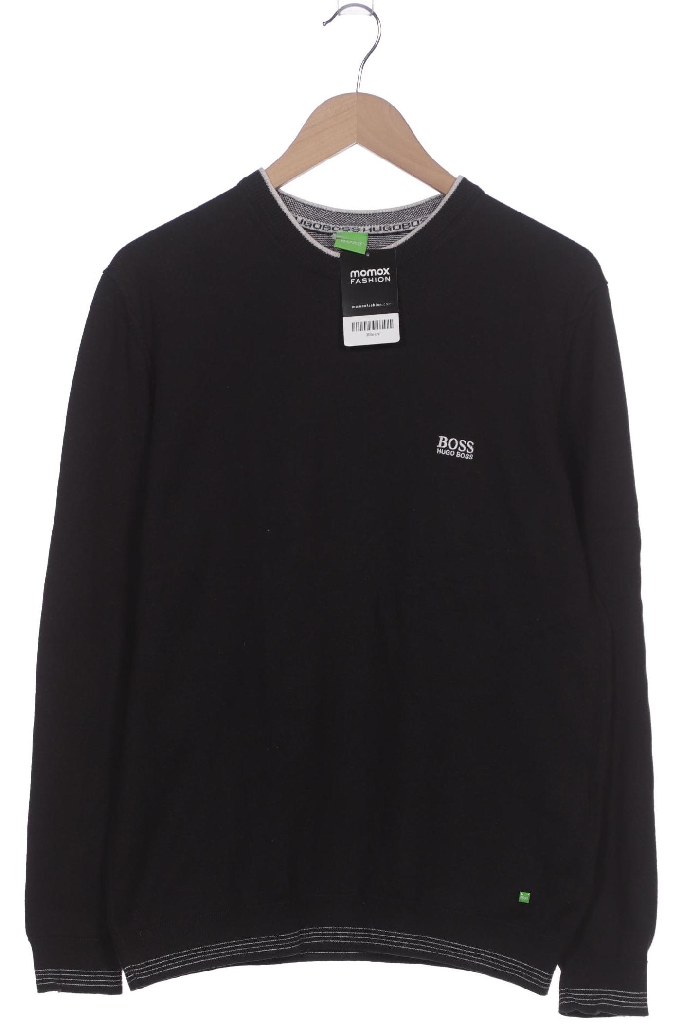 

Boss Green Herren Pullover, schwarz, Gr. 52