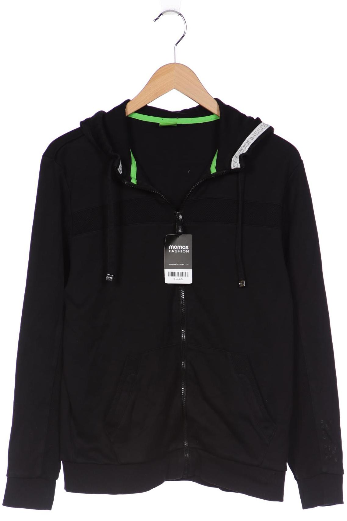 

Boss Green Herren Kapuzenpullover, schwarz, Gr. 48