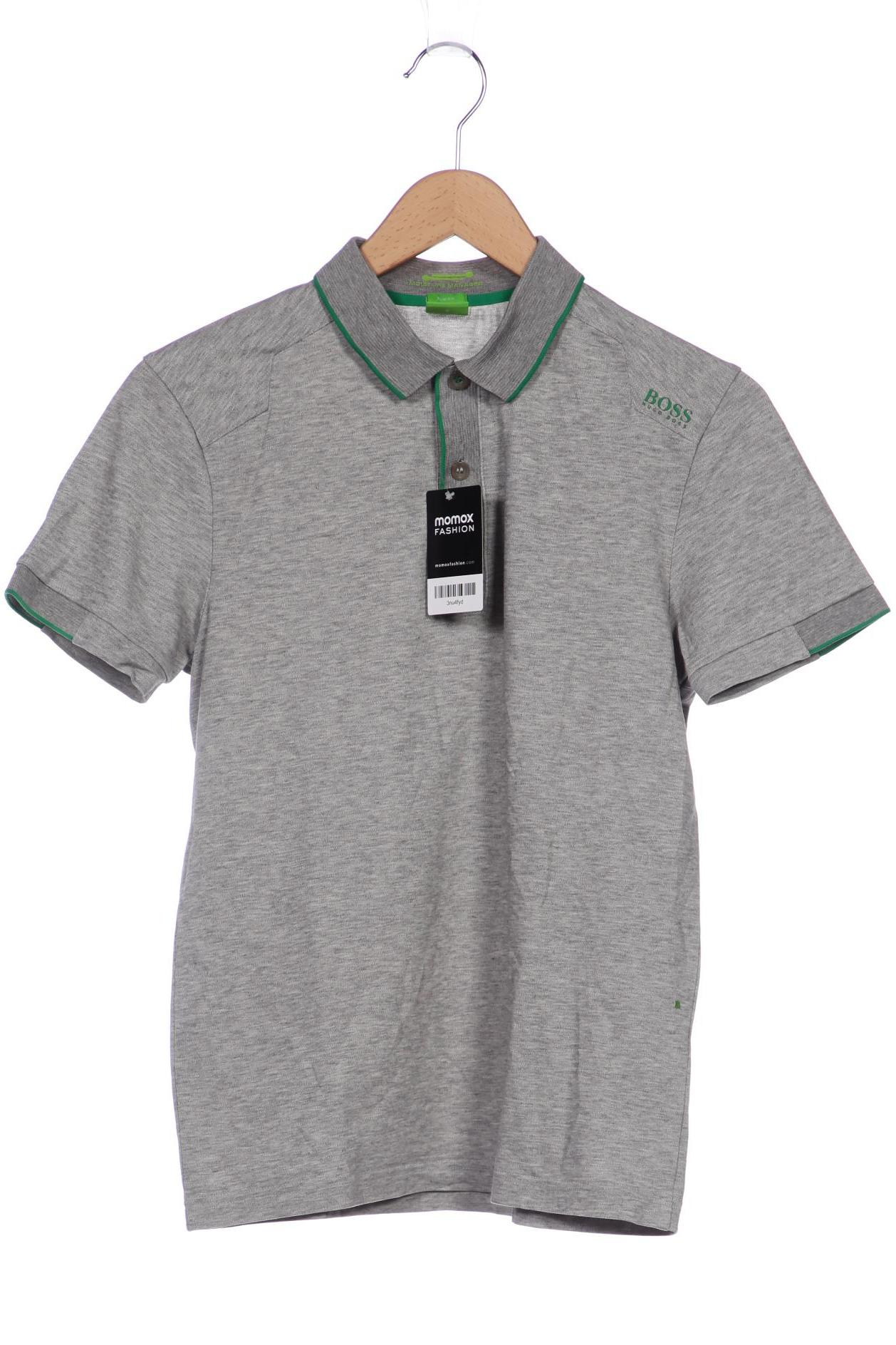 

Boss Green Herren Poloshirt, grau