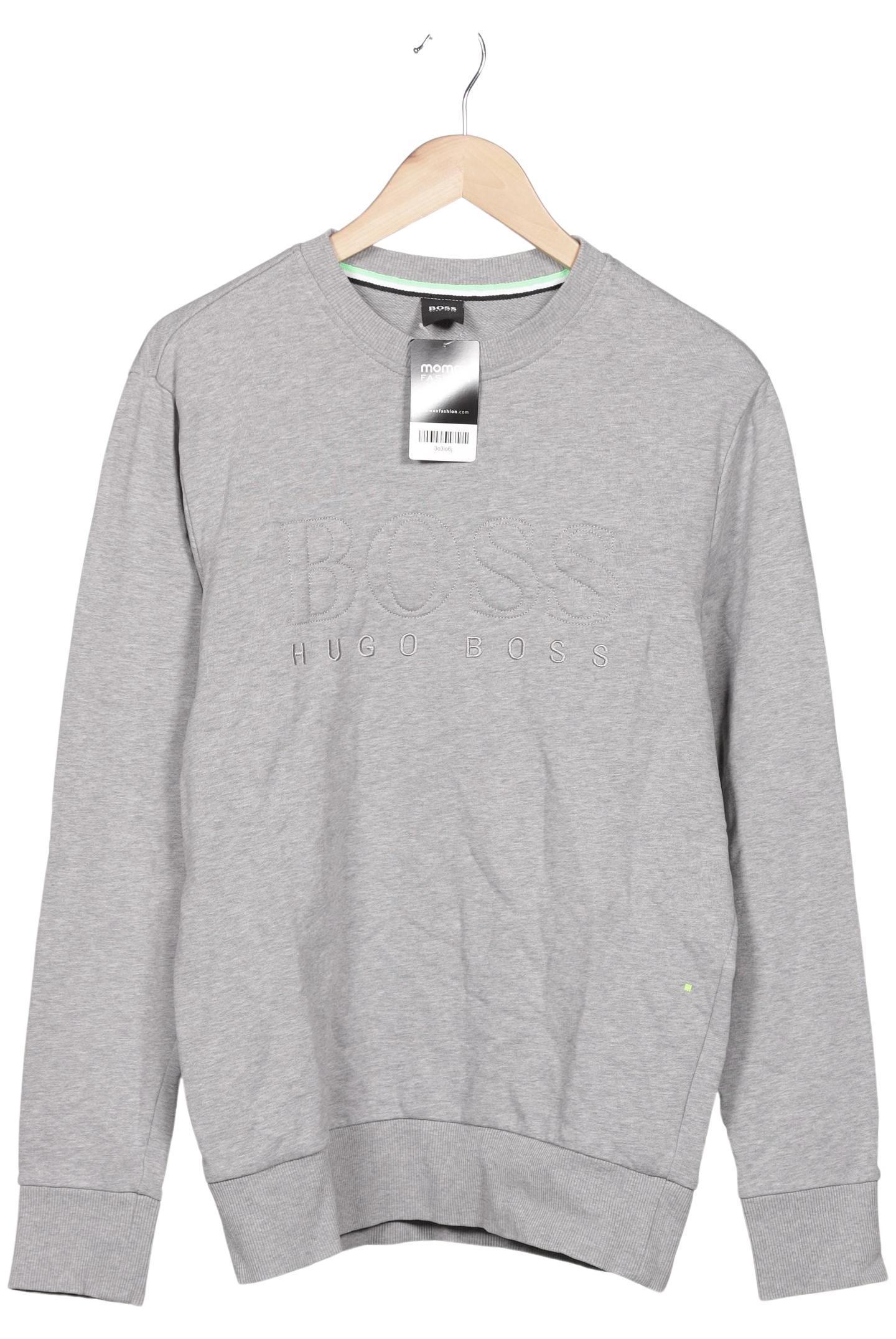 

Boss Green Herren Sweatshirt, grau, Gr. 52