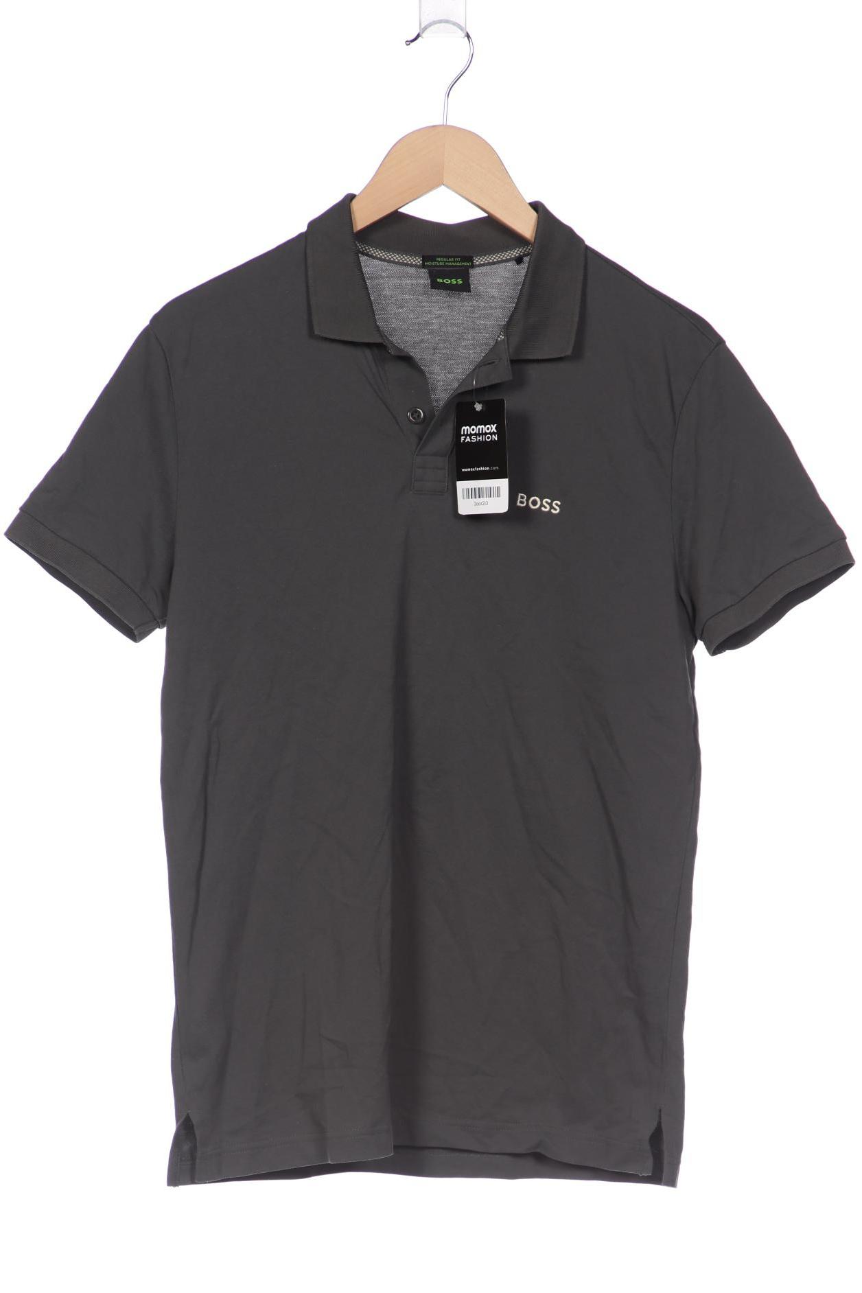 

Boss Green Herren Poloshirt, grau