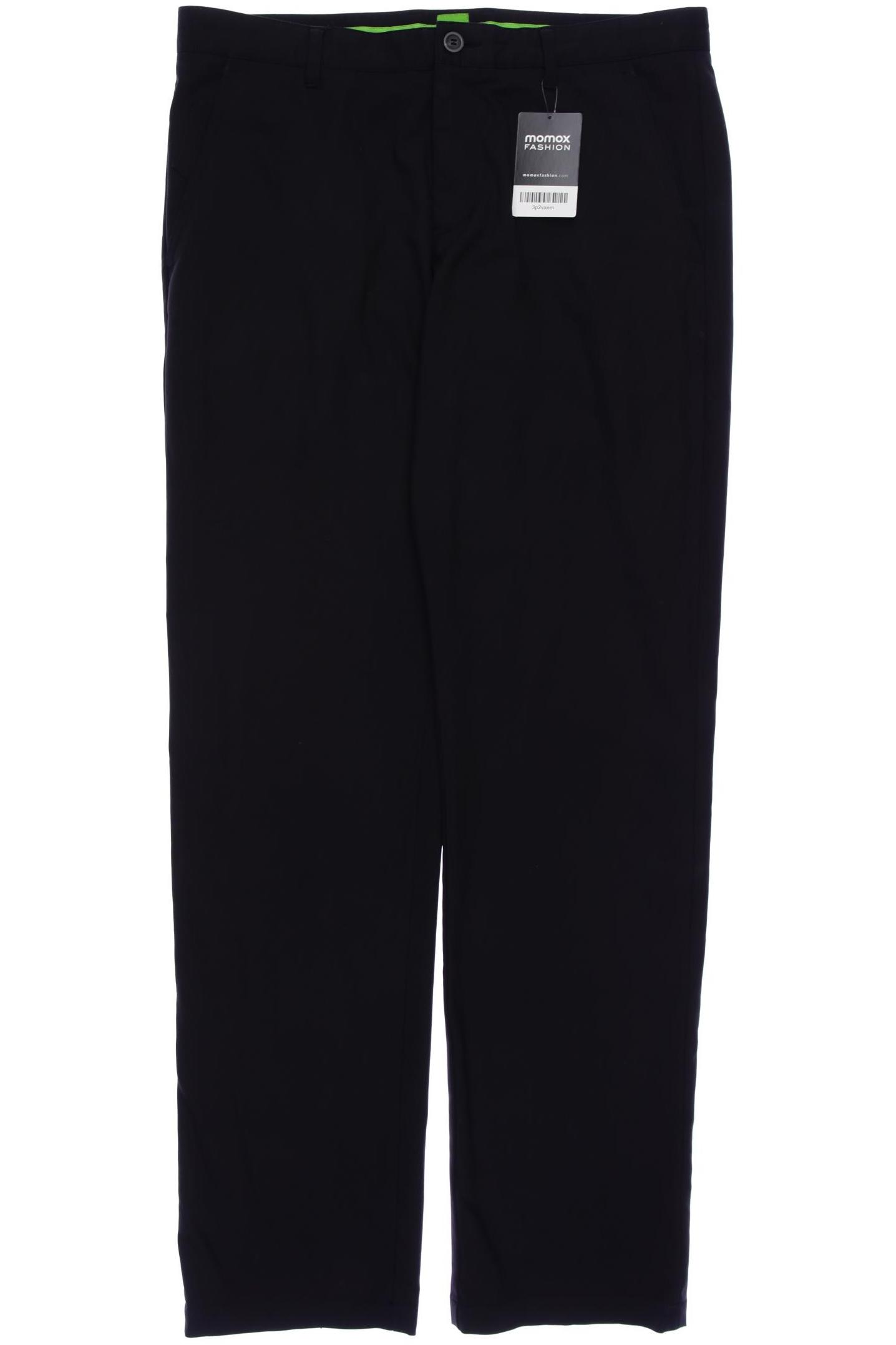 

Boss Green Herren Stoffhose, schwarz, Gr. 48