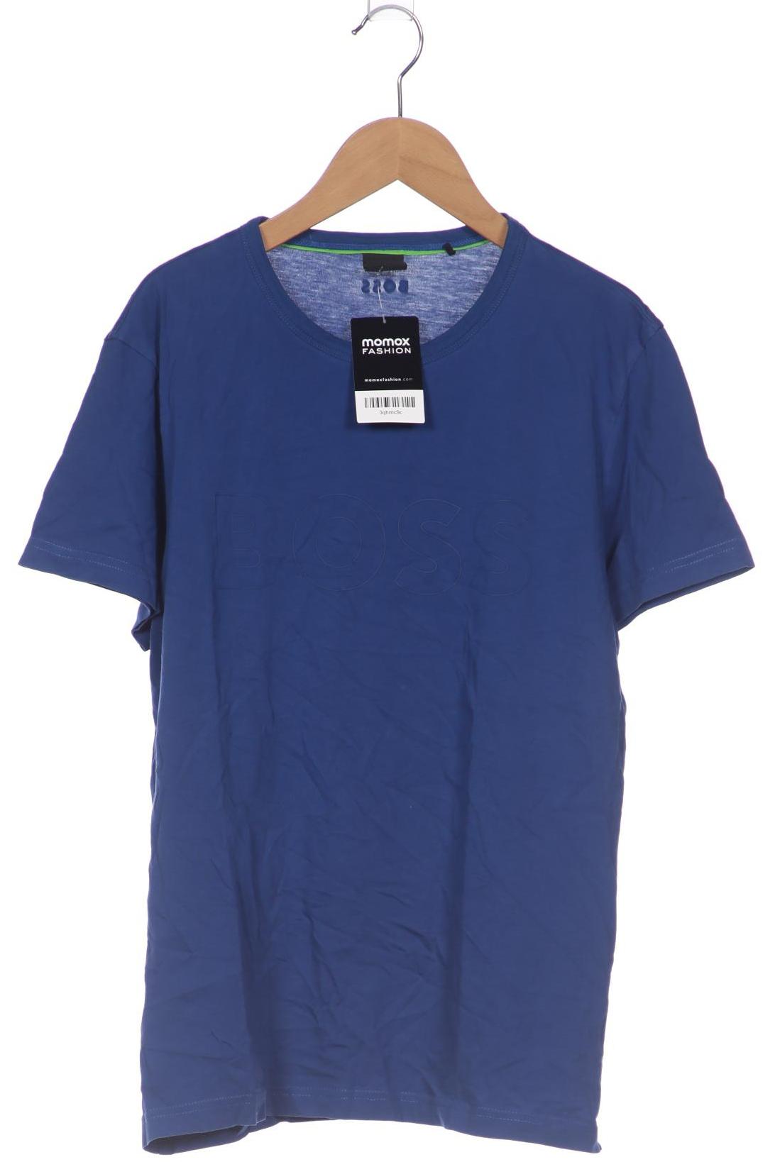 

Boss Green Herren T-Shirt, blau, Gr. 46